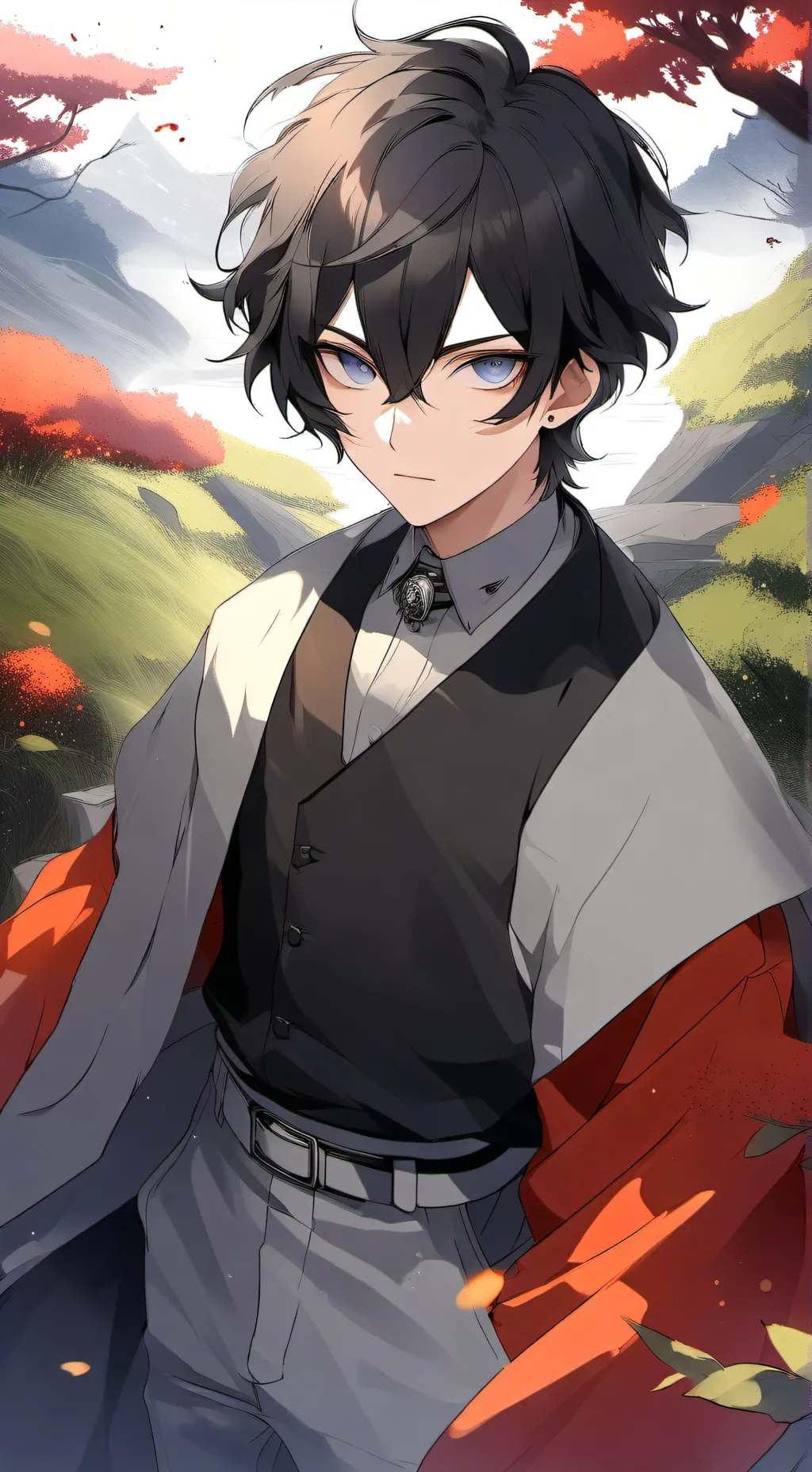 ai character: Noah background