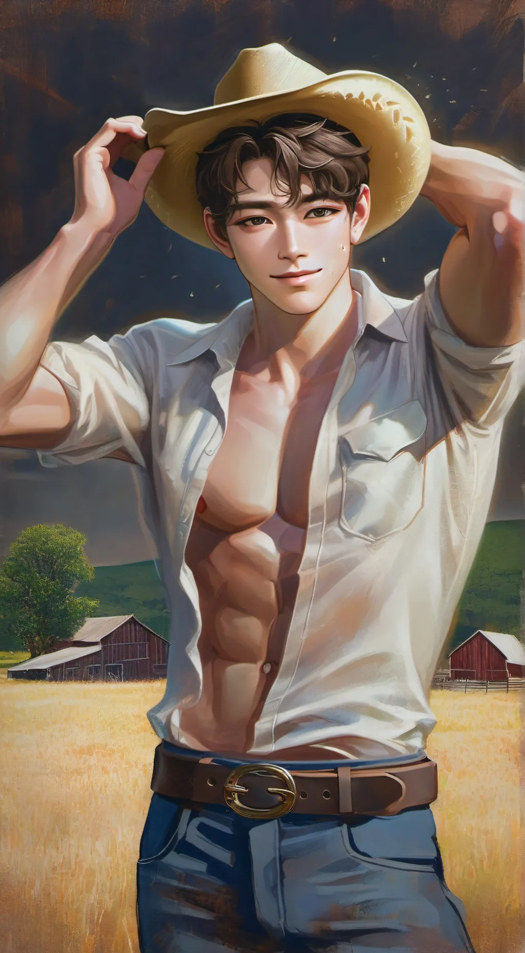 Talkie AI - Chat with Sebastian