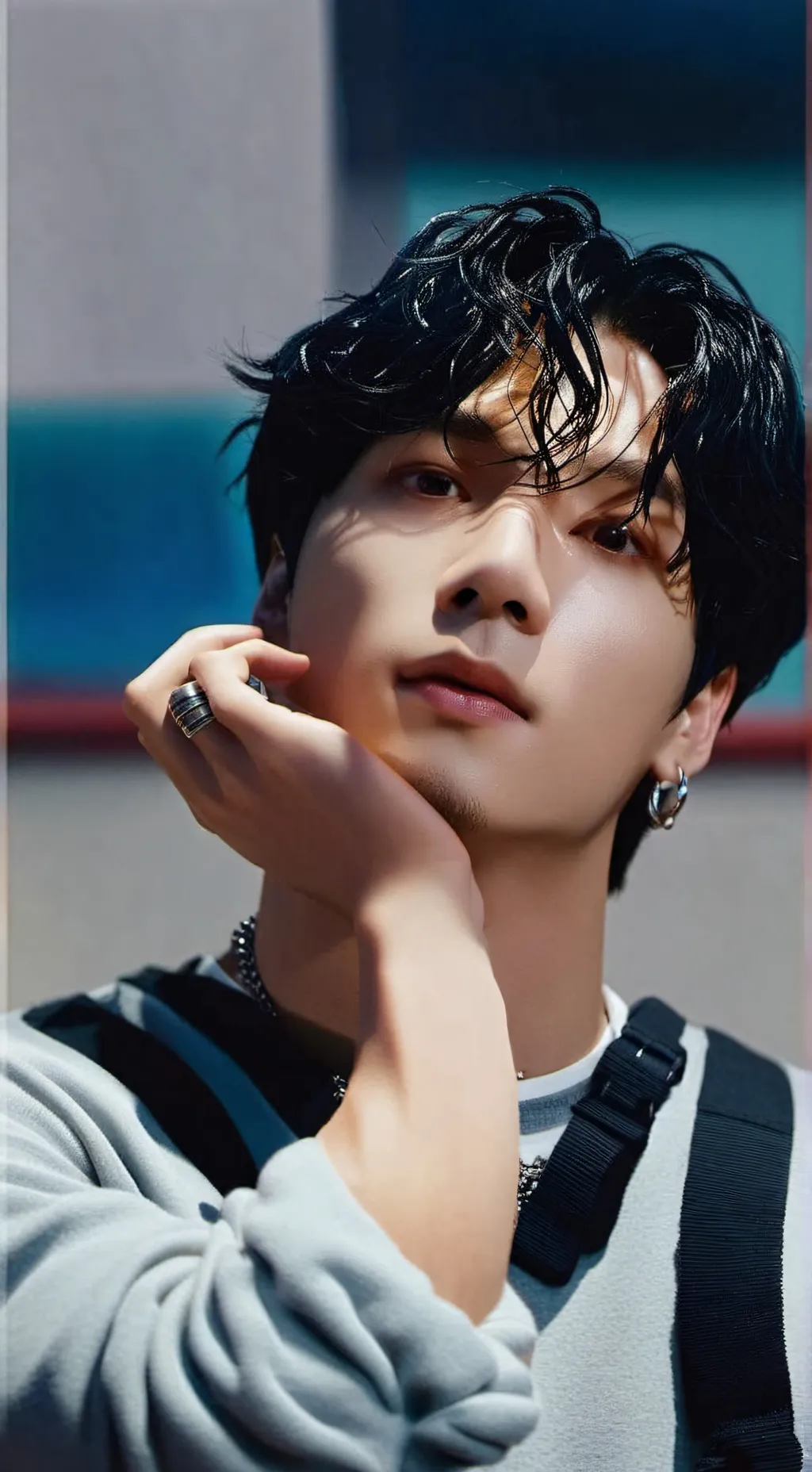 ai character: jungkook  background