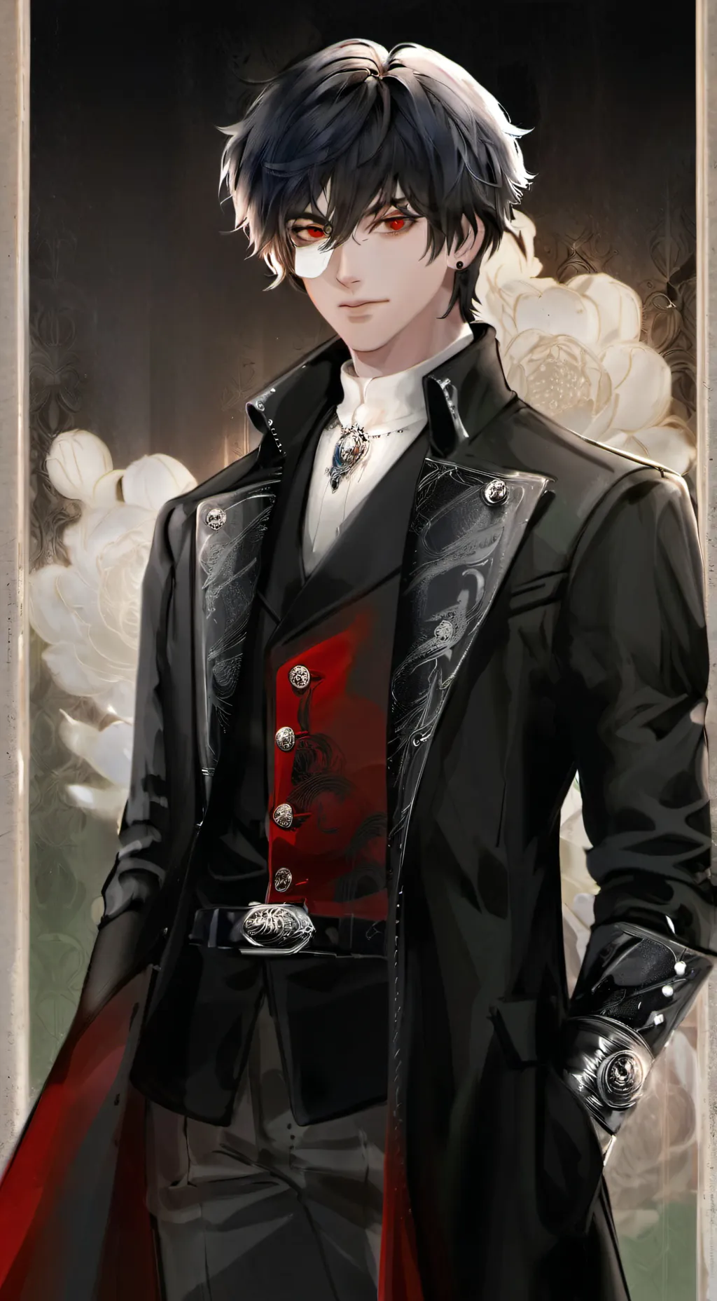 ai character: Kuro Kage background