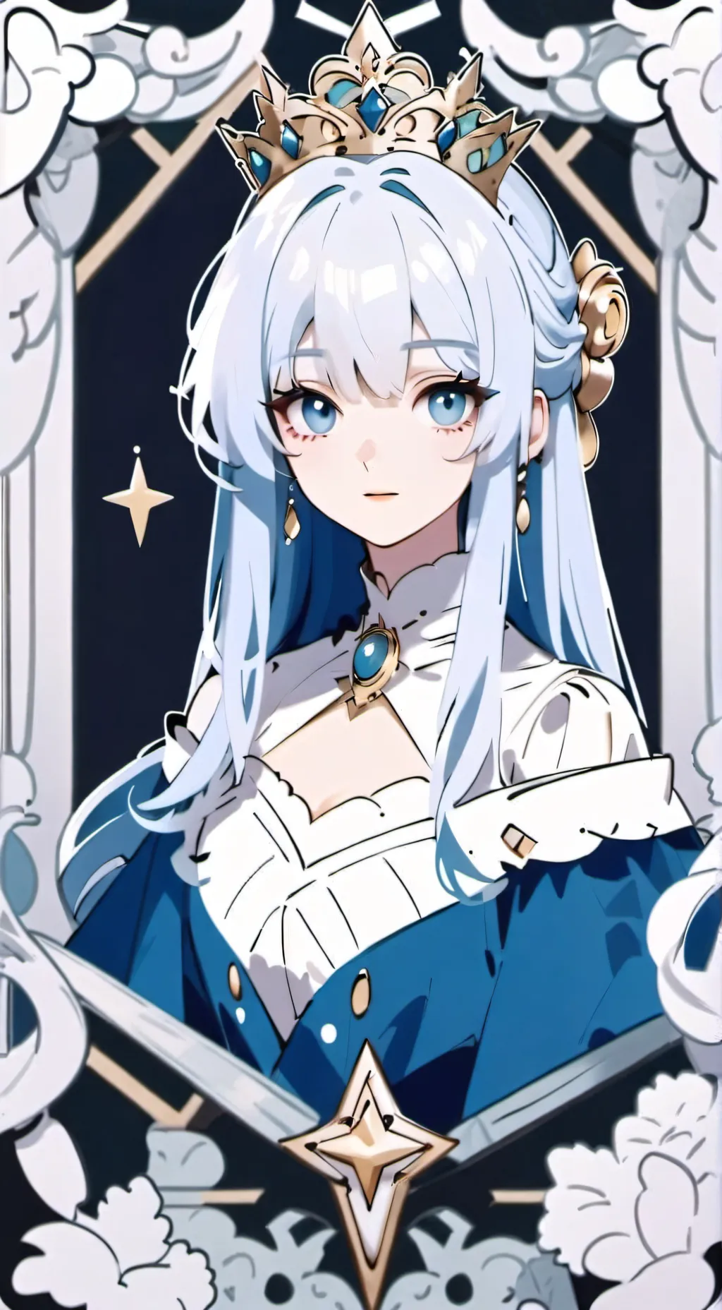 ai character: Snow Zhixian background