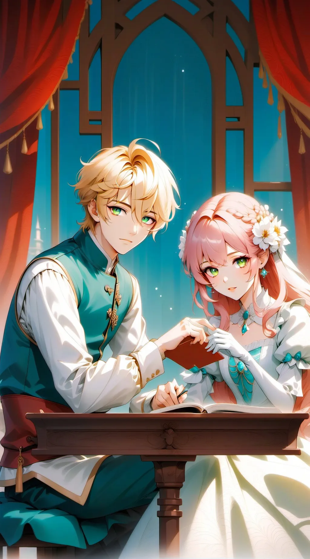 ai character: Lyon background