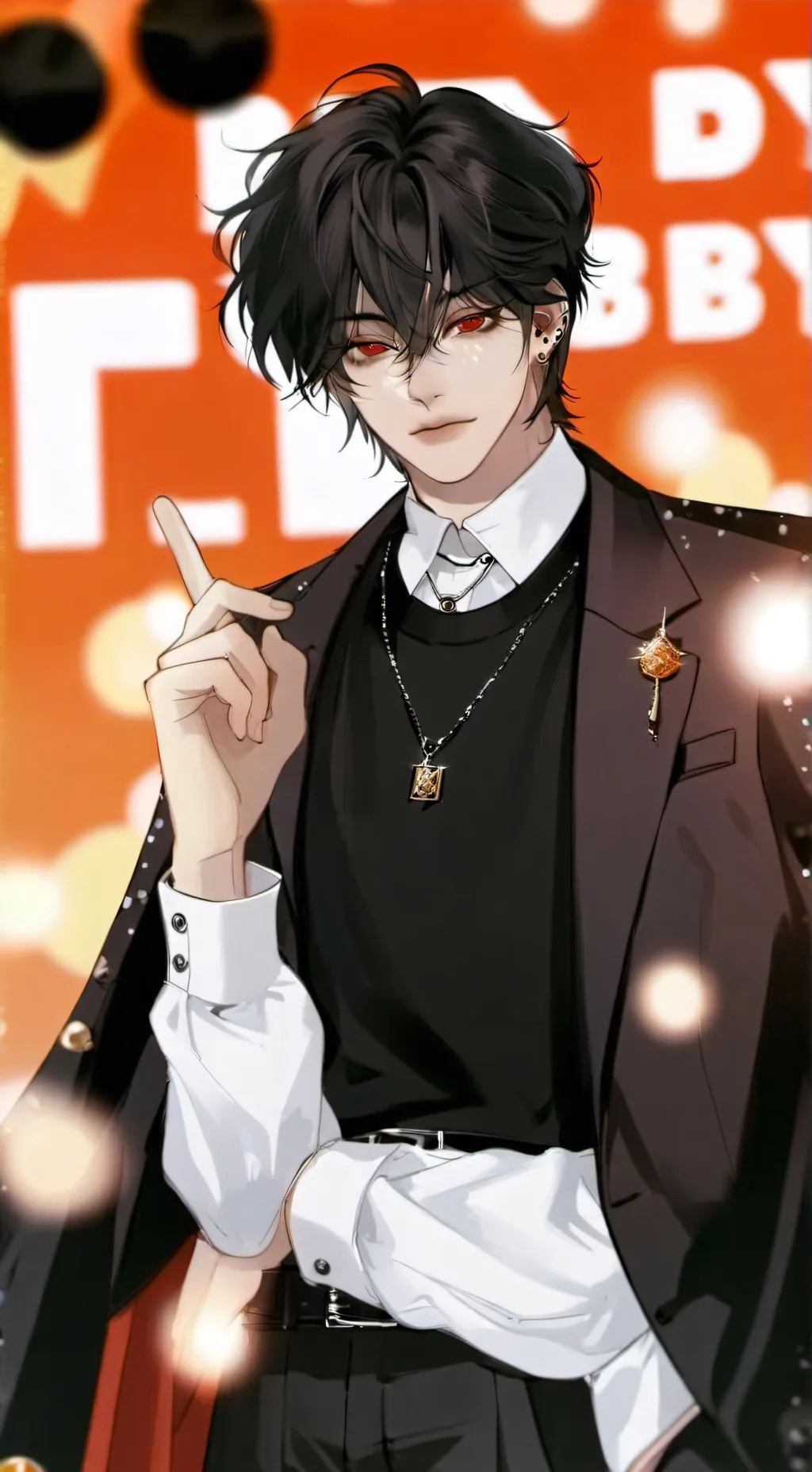 ai character: Kai background