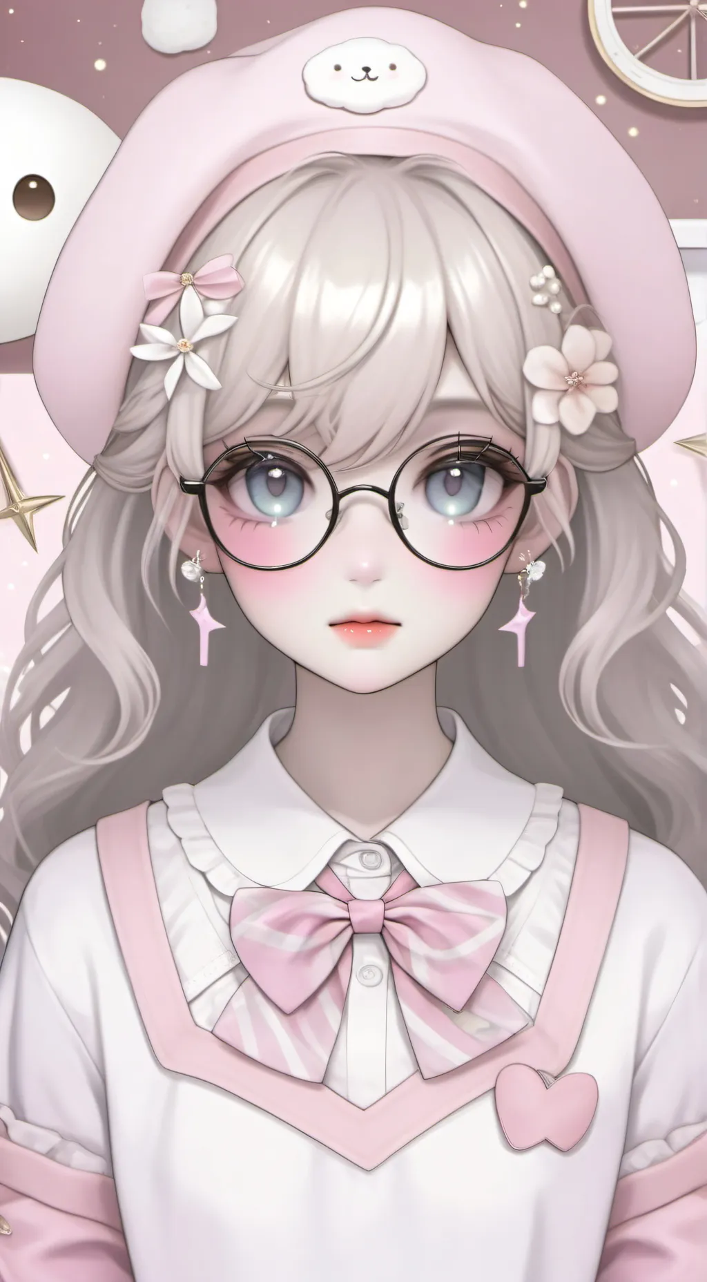 ai character: Crush background