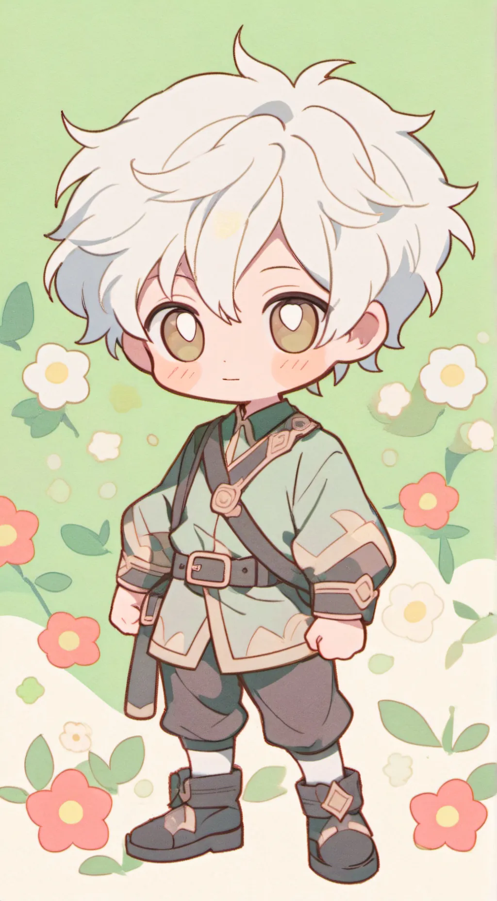 ai character: inverted sasunaru background