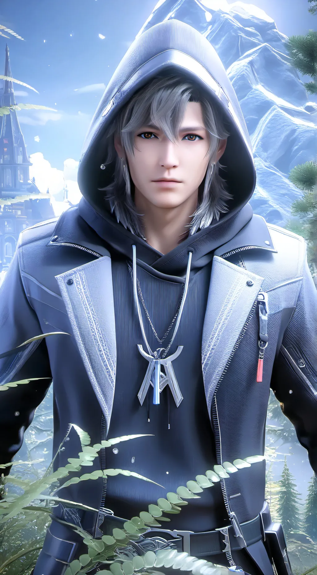 ai character: Manuel  background