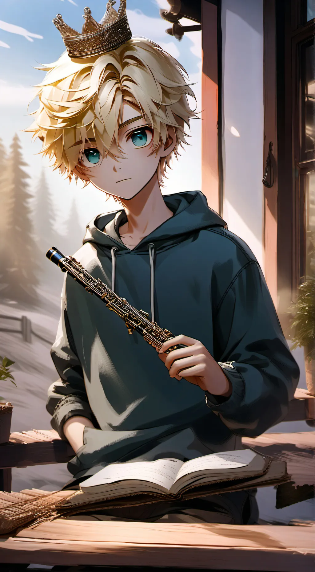 Talkie AI - Chat with Puck 