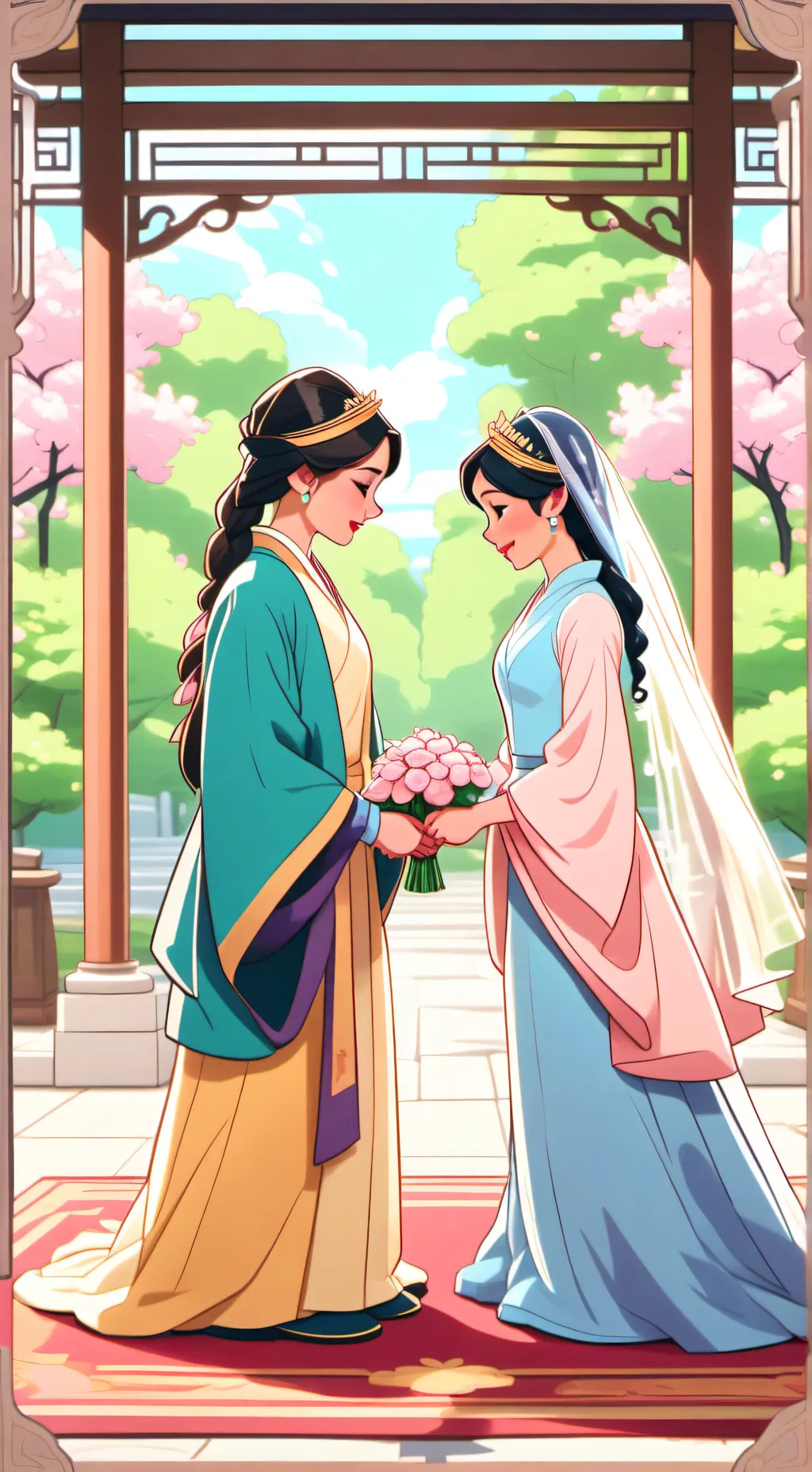 ai character: char x ann background