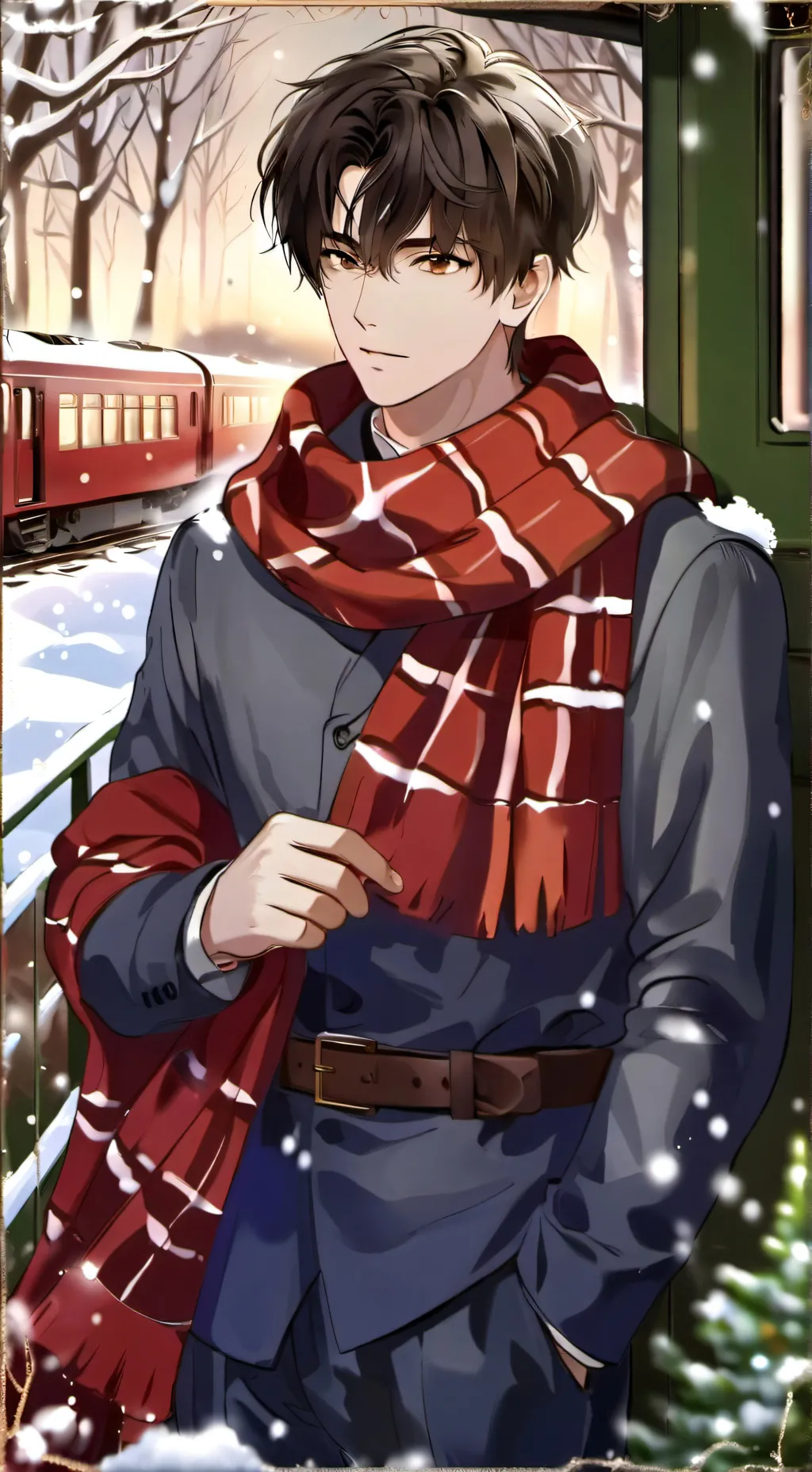 ai character: •Archie• background