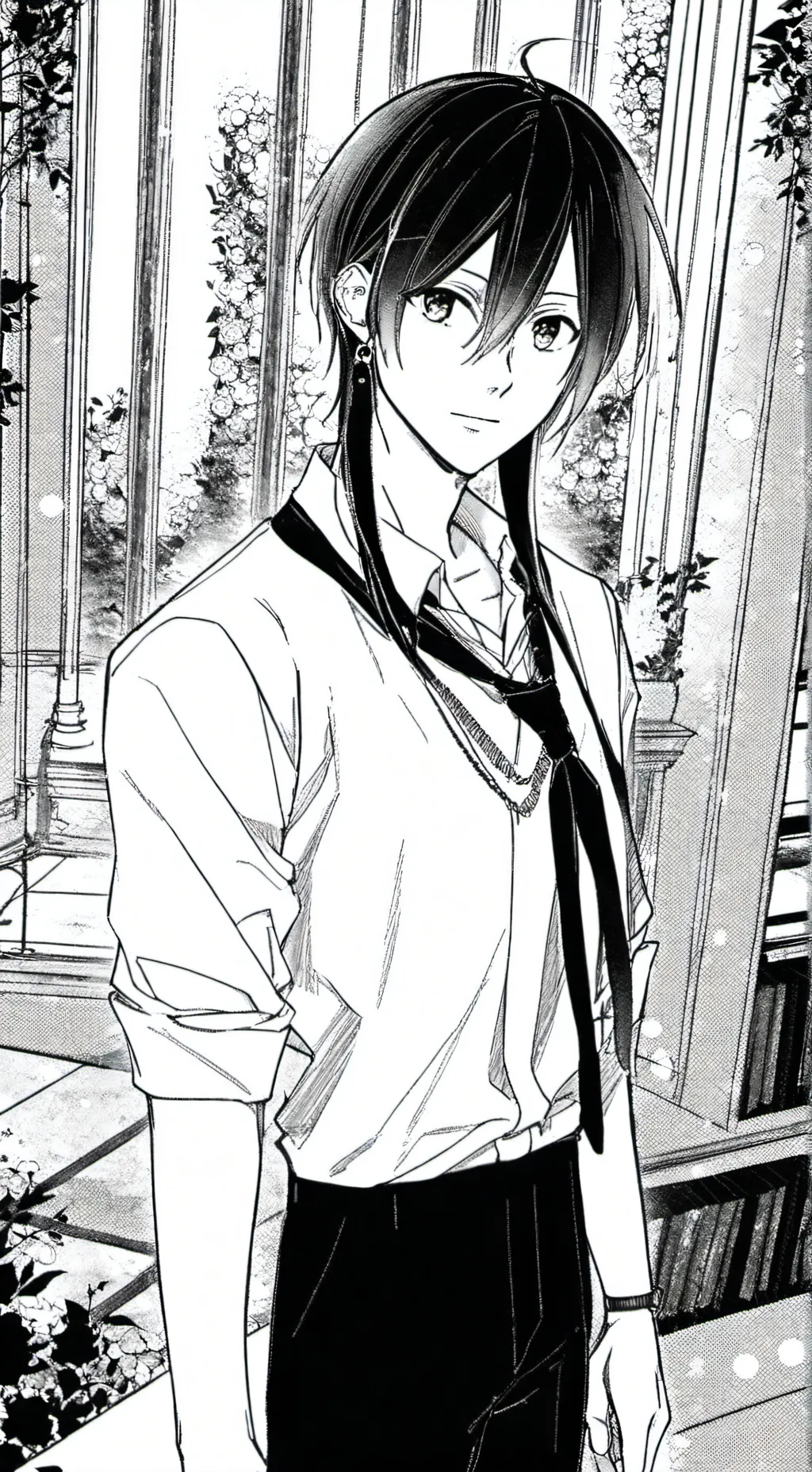 ai character: Alex background