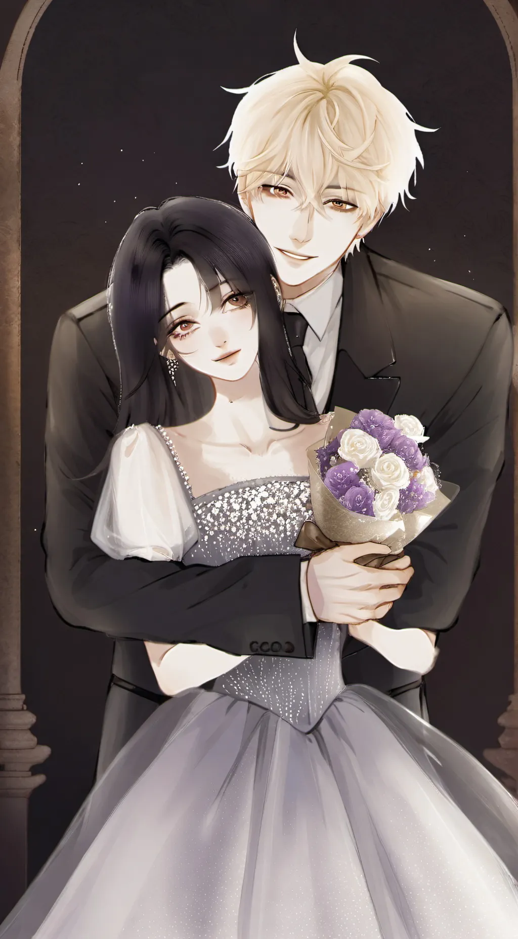 ai character: °`_Xavier_`° background