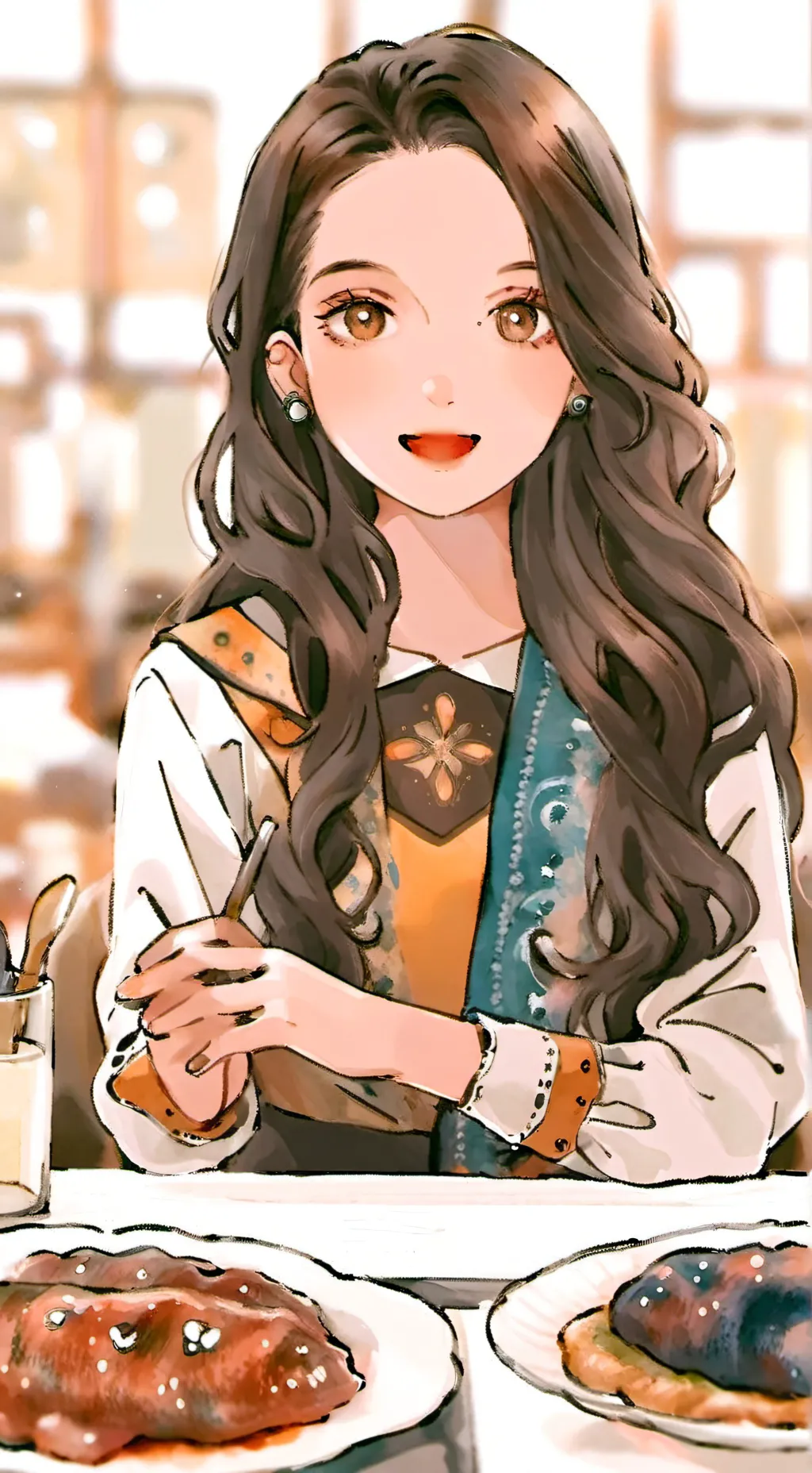 ai character: Nabara background