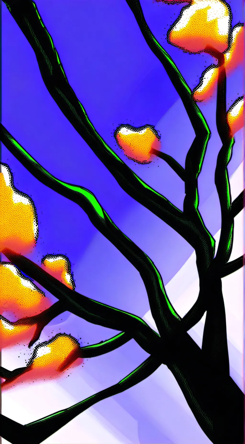 ai character: Rubble x tracker background