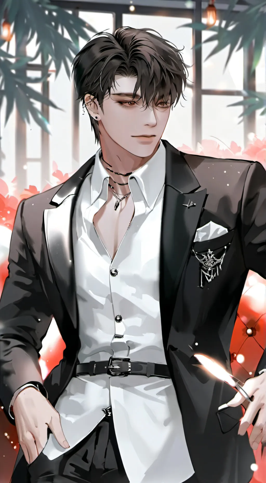 ai character: ★† LEO †★ background