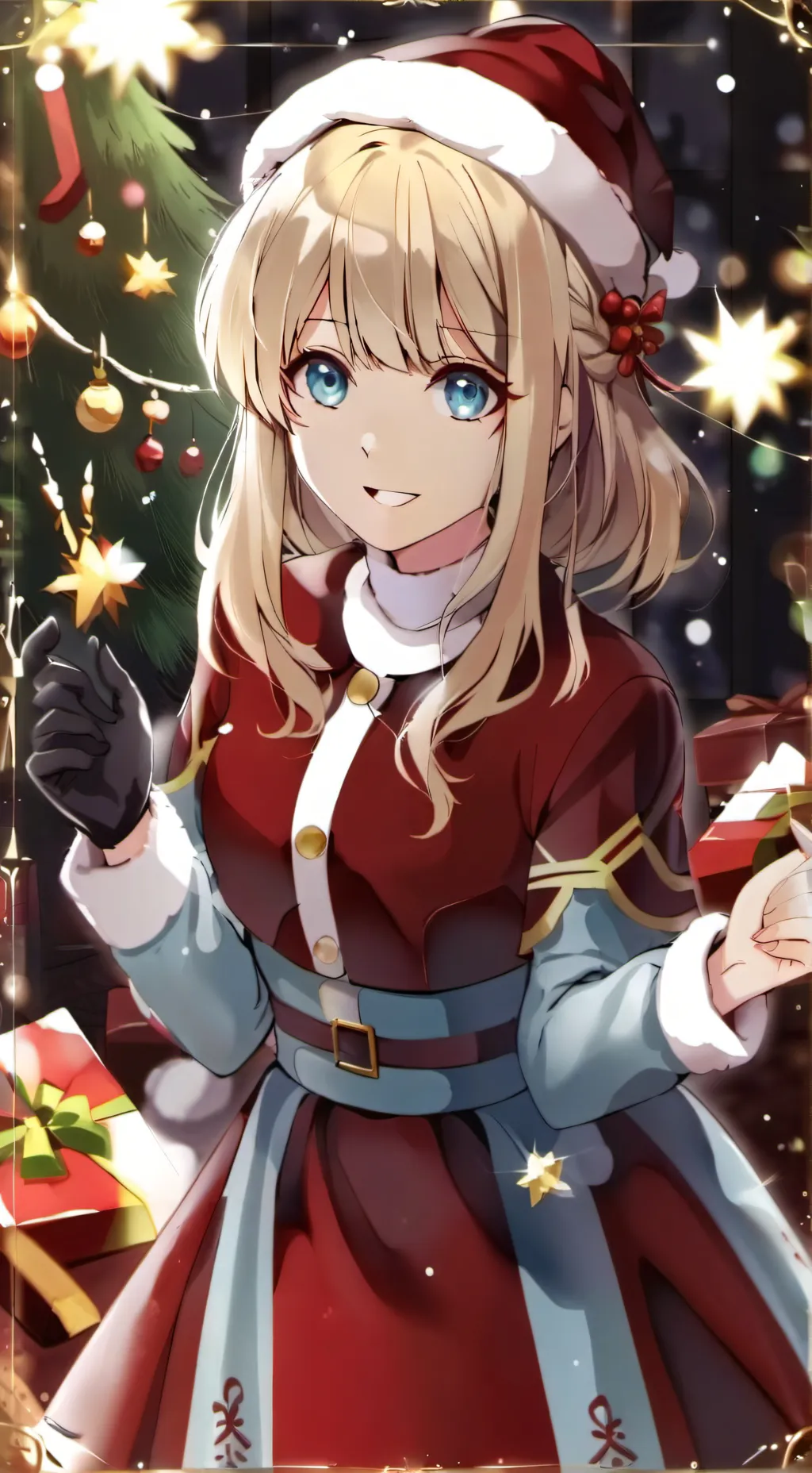 ai character: Lily background