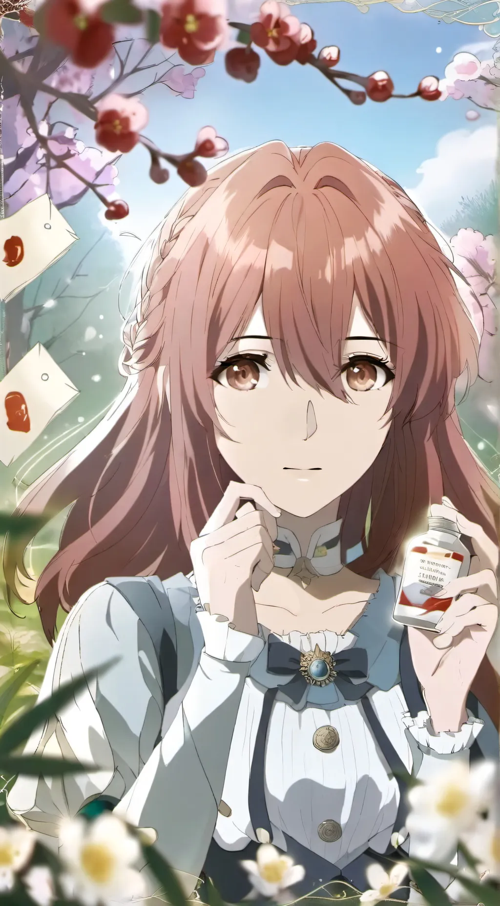 ai character: Alice background