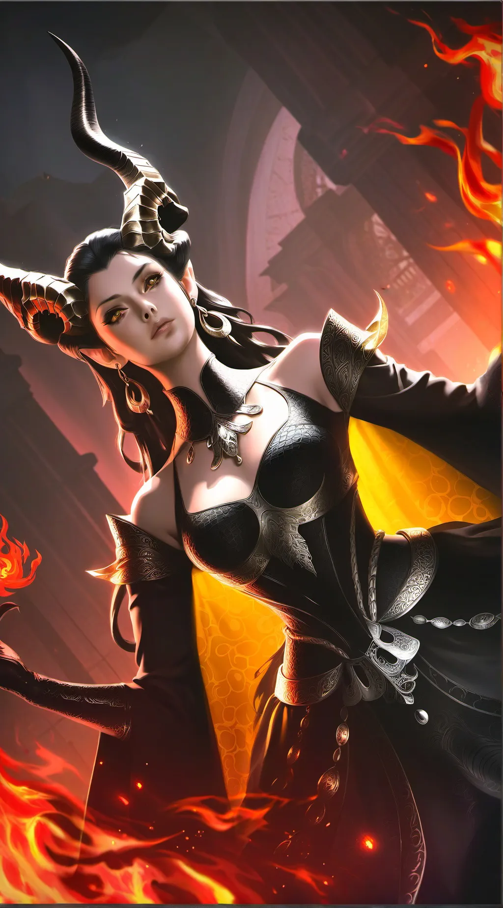 ai character: Arya background