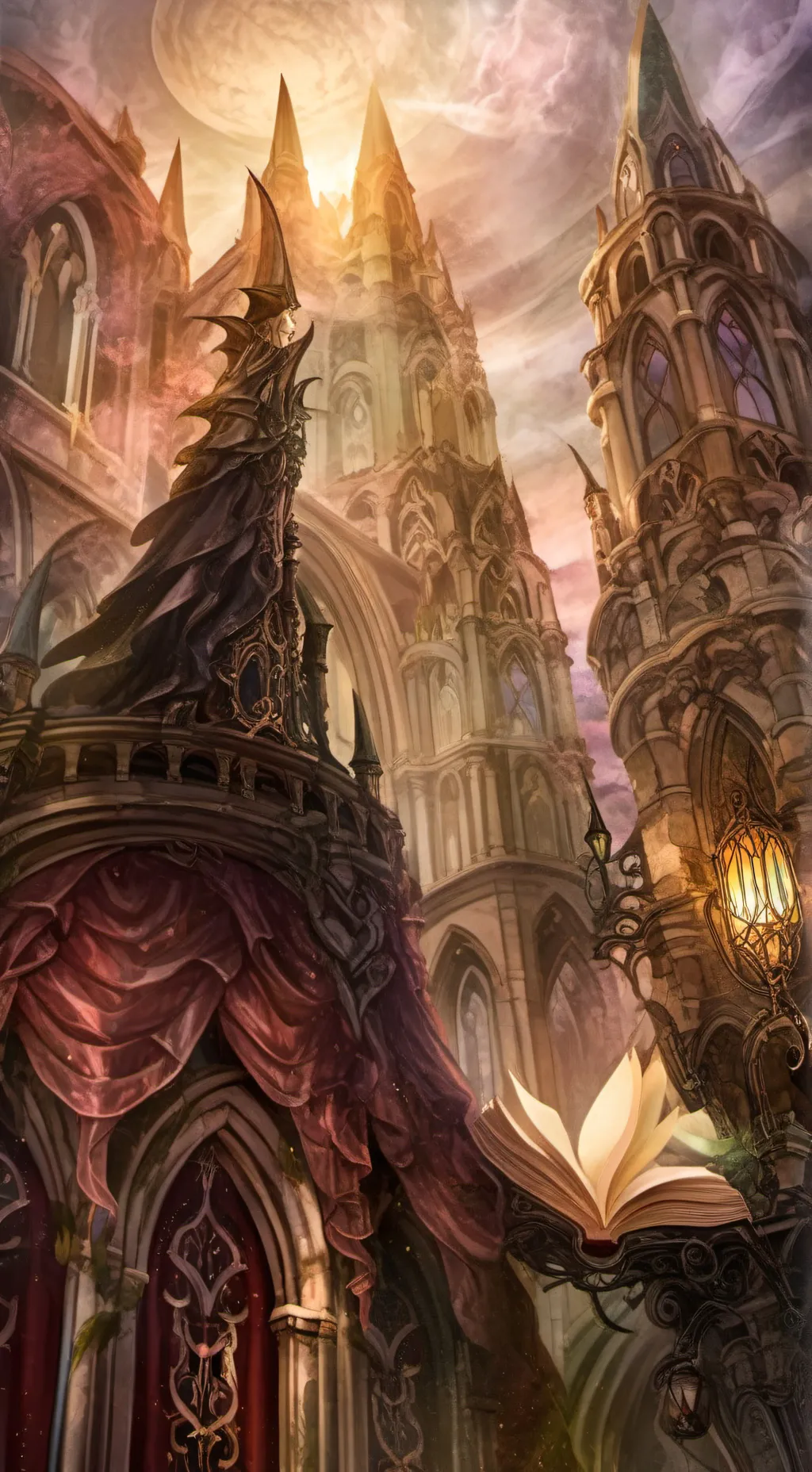 ai character: Story Writer background