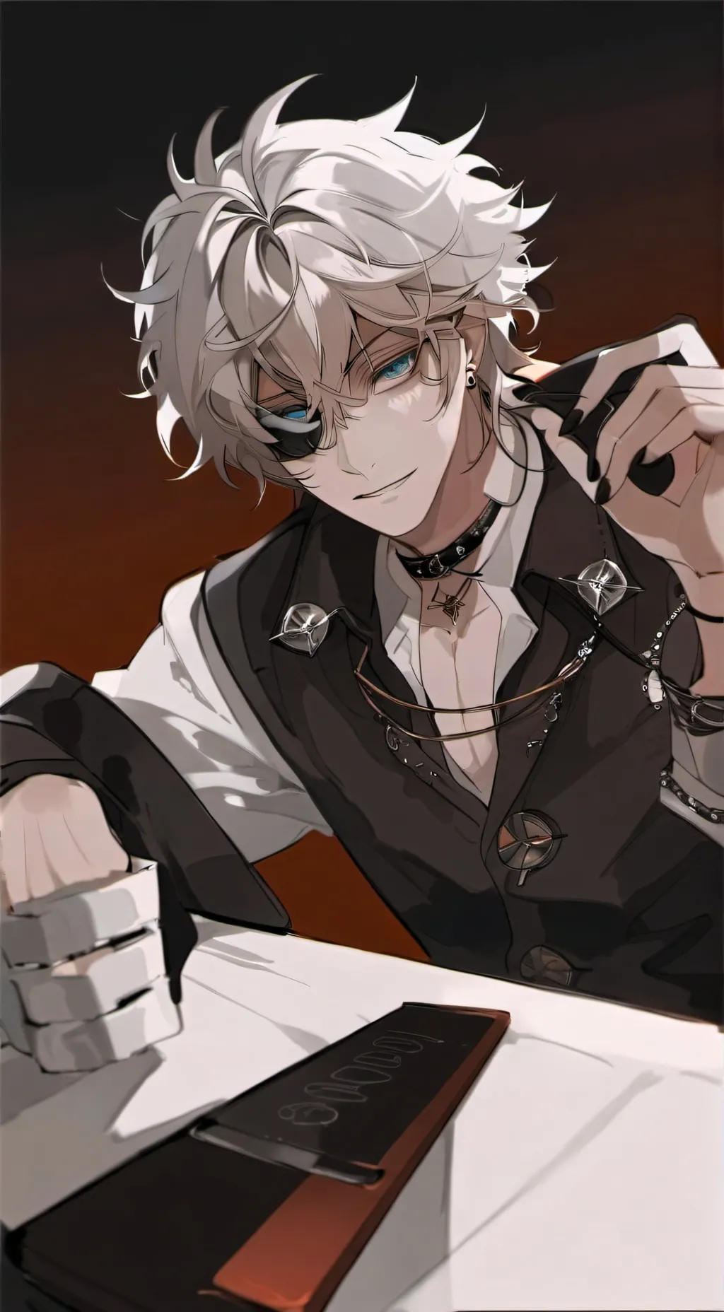 ai character: Ryder background