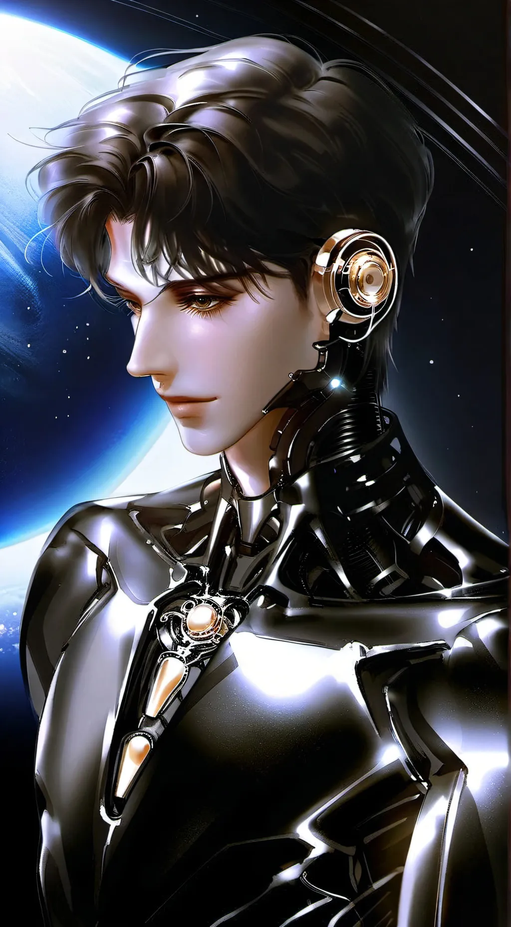 ai character: Lumiere background