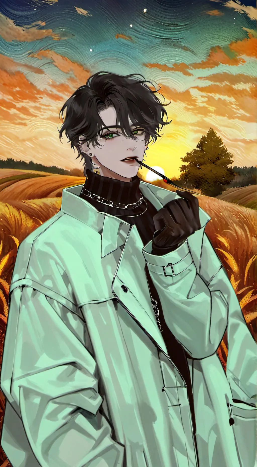 ai character: 🦇🩶~𝚊𝚜𝚑𝚎𝚛~🩶🦇 background