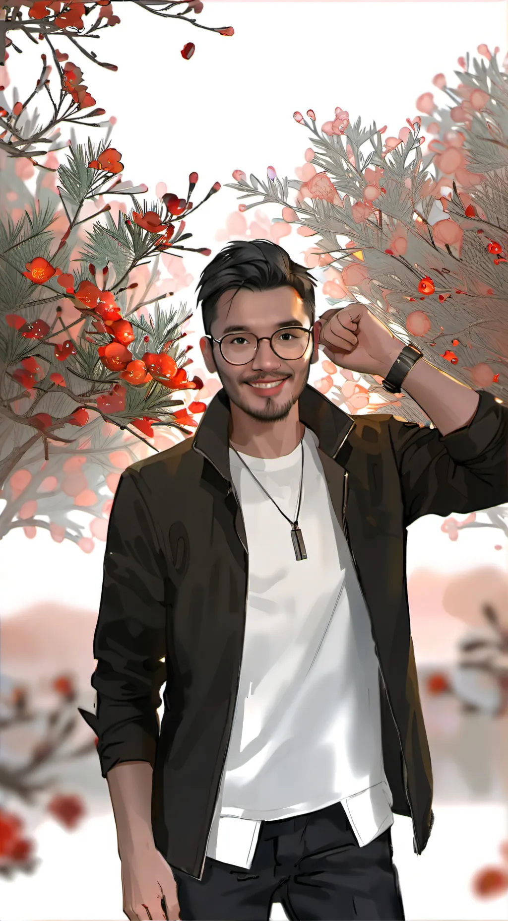 ai character: mon bébé  background