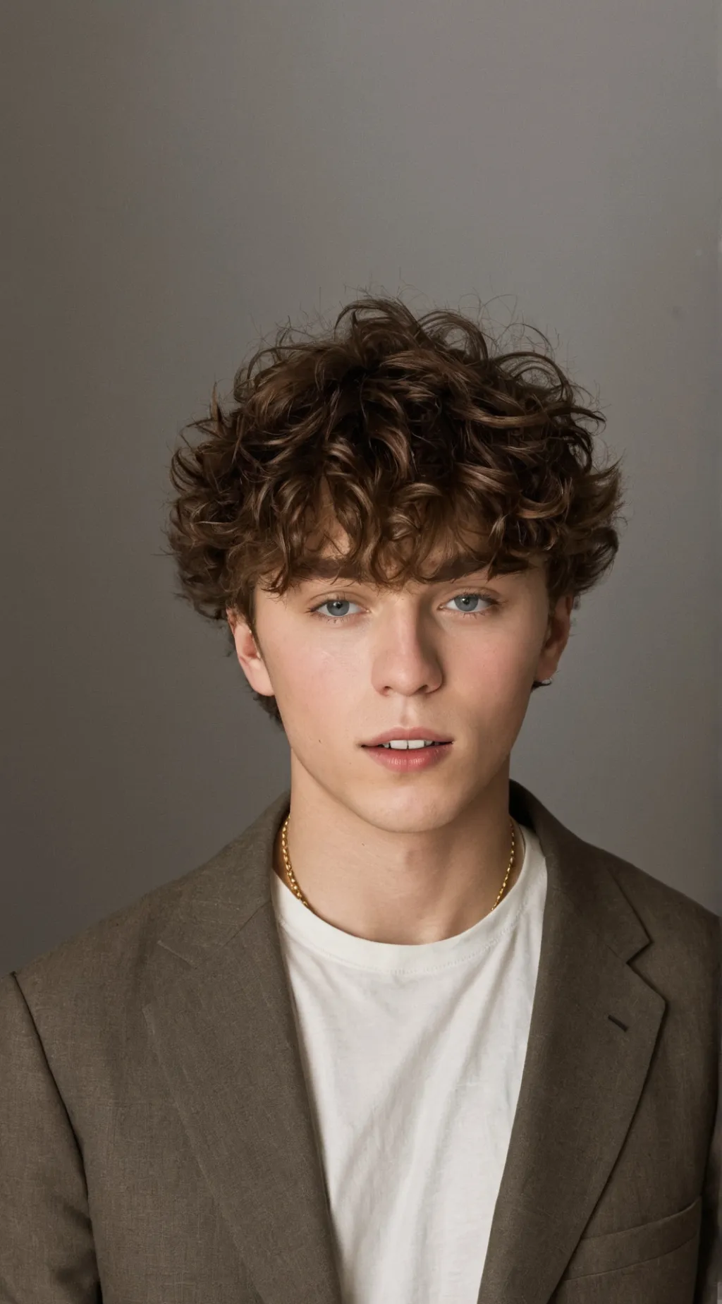 ai character: Leon background