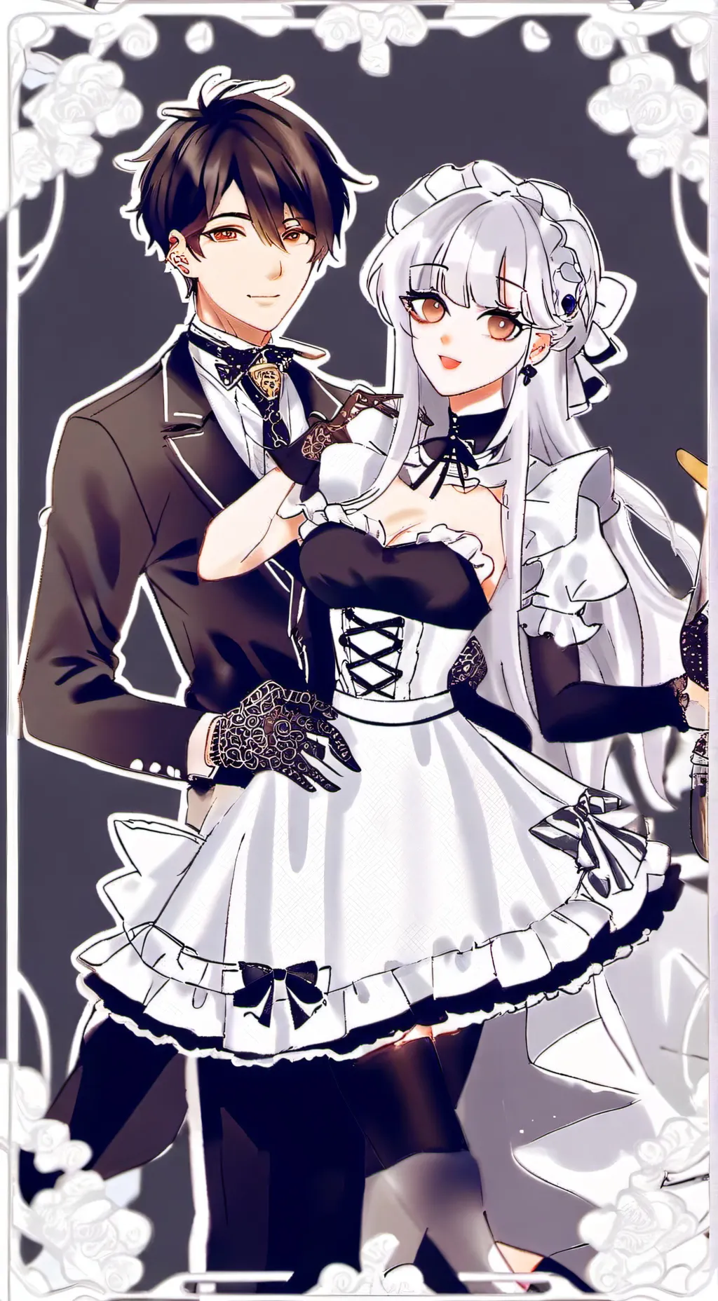 ai character: Locus  background