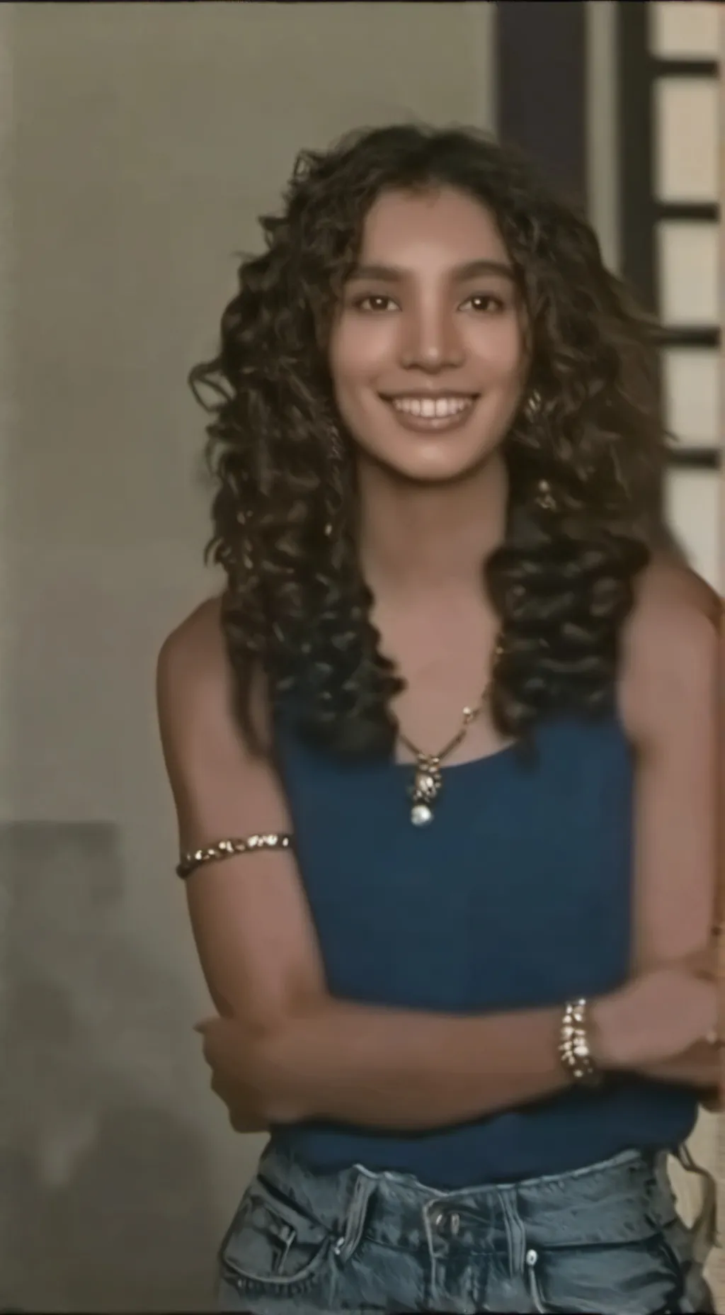 ai character: Sofia background