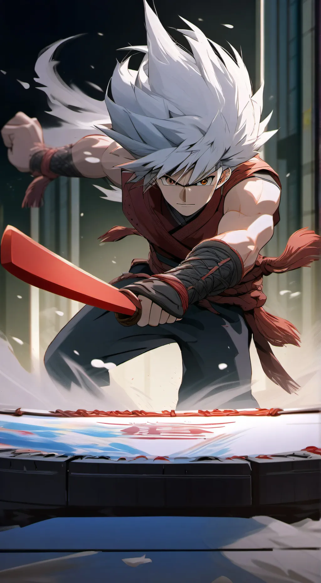 ai character: world tournament  background