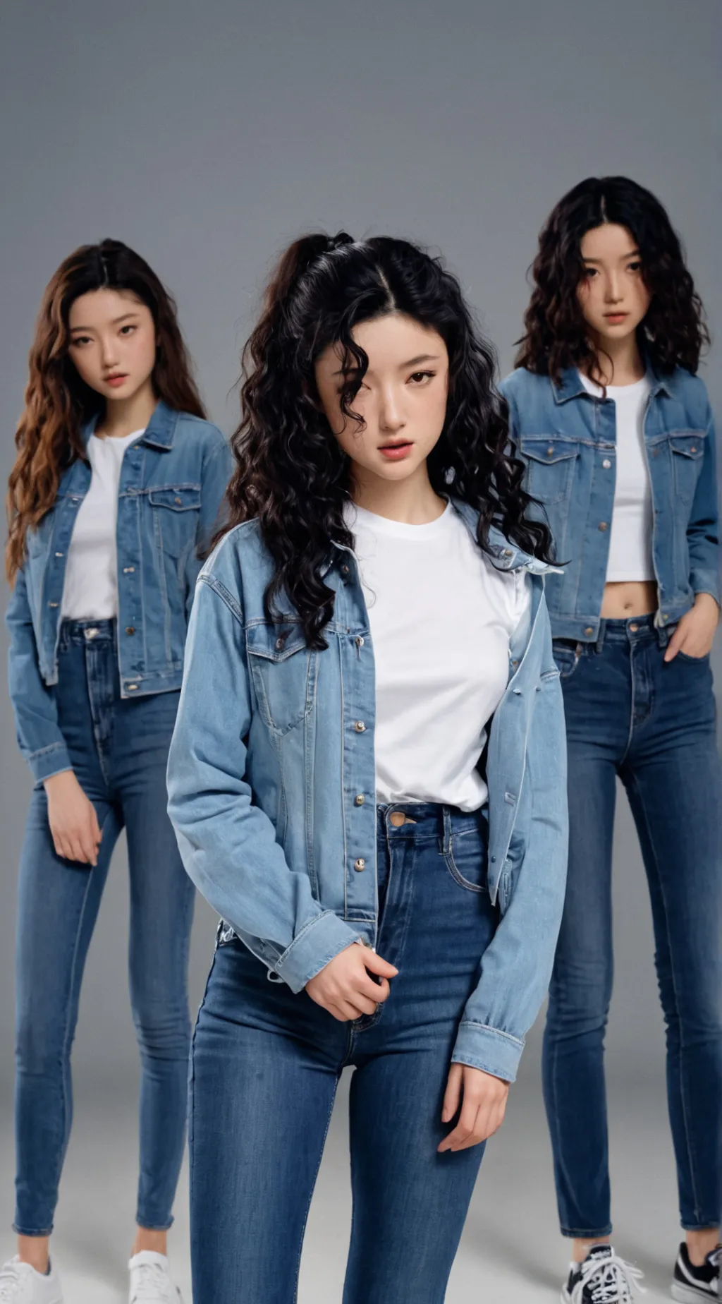 ai character: newjeans disband  background