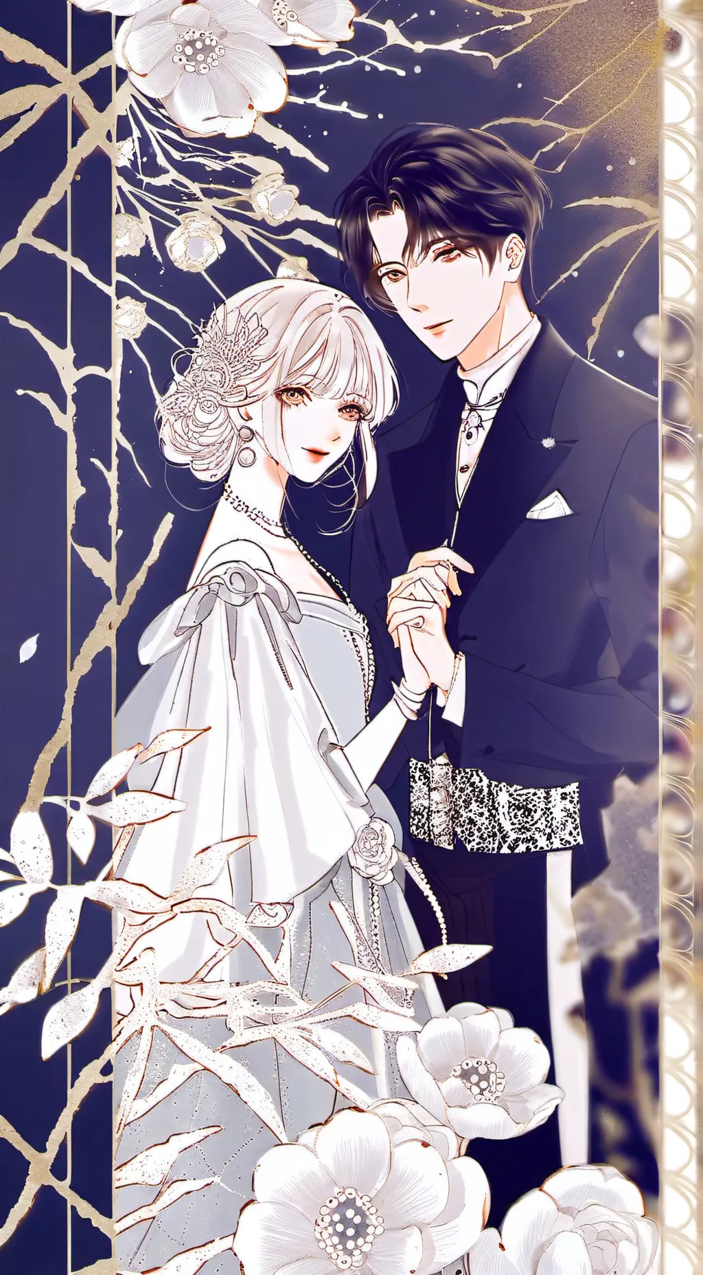 ai character: hwi ke dalam rumah background