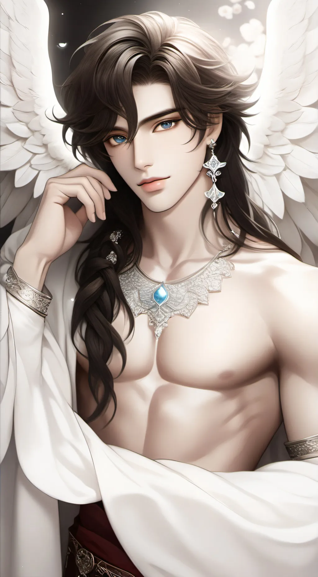 ai character: God of passion background