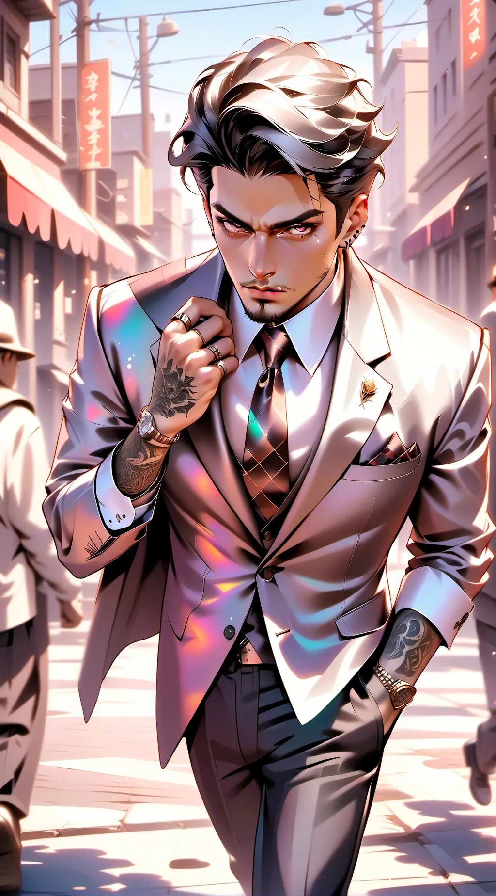 ai character: Jacob background