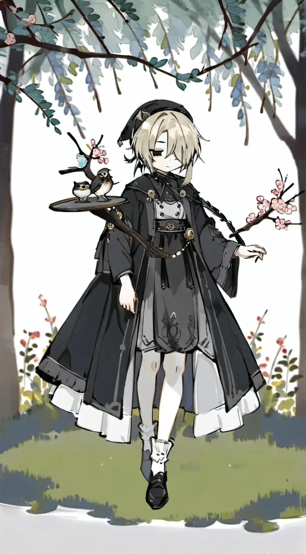 ai character: Freminet background