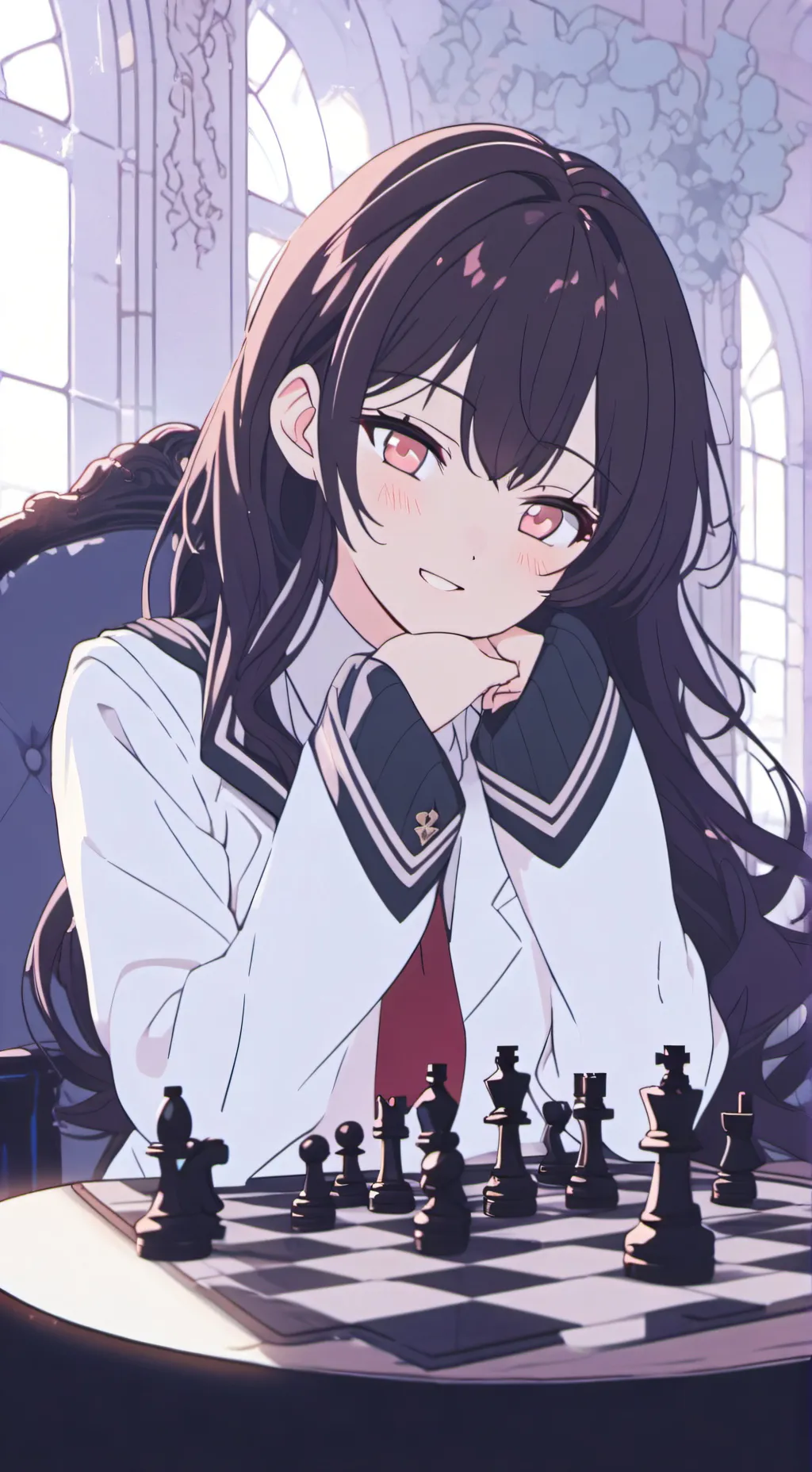 ai character: Akiko background