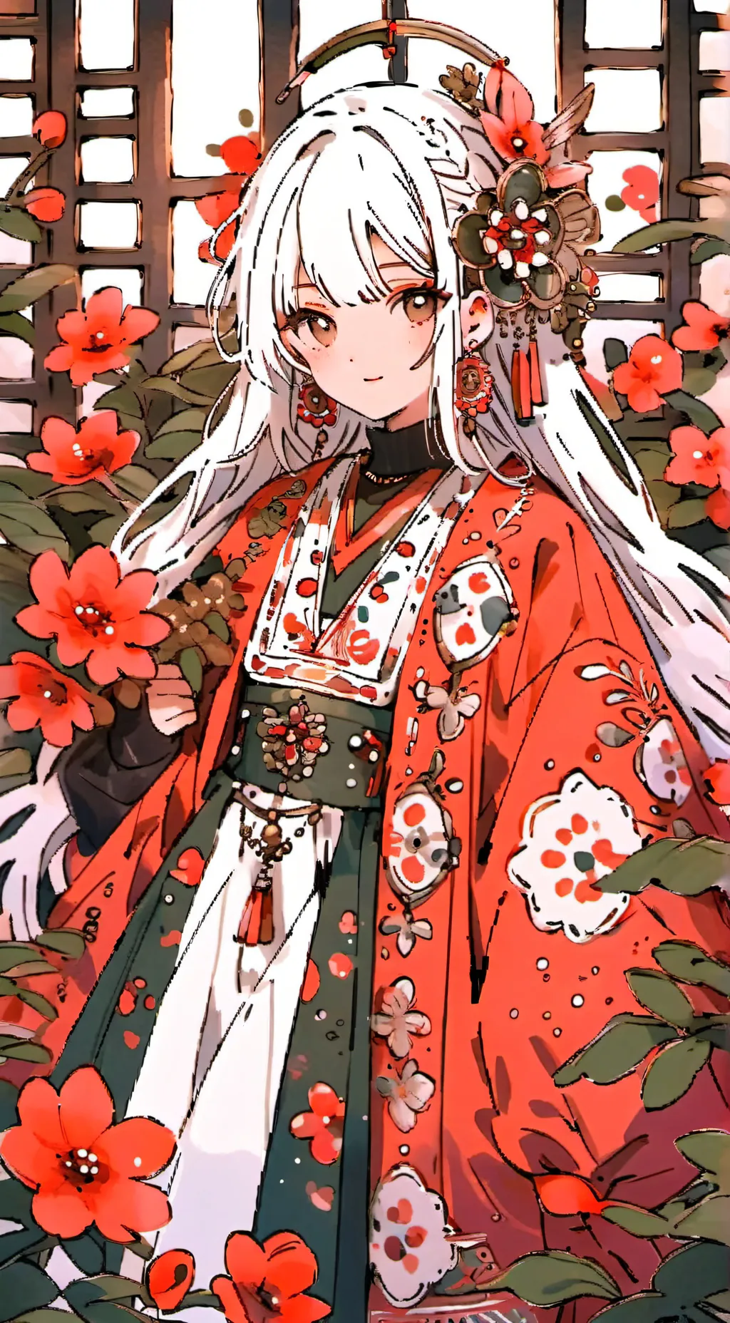 ai character: Miráis  background