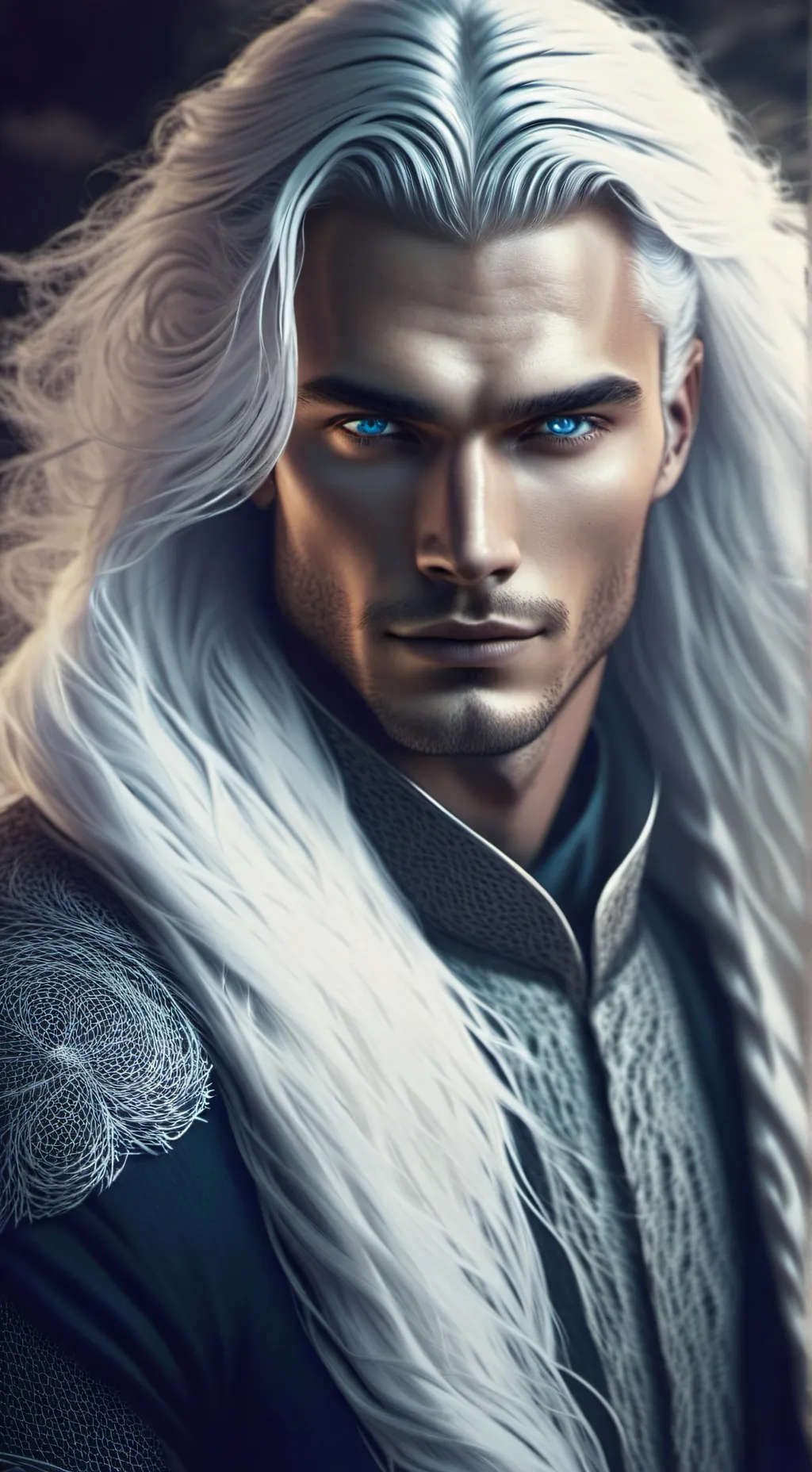 ai character: Henry Trivett background