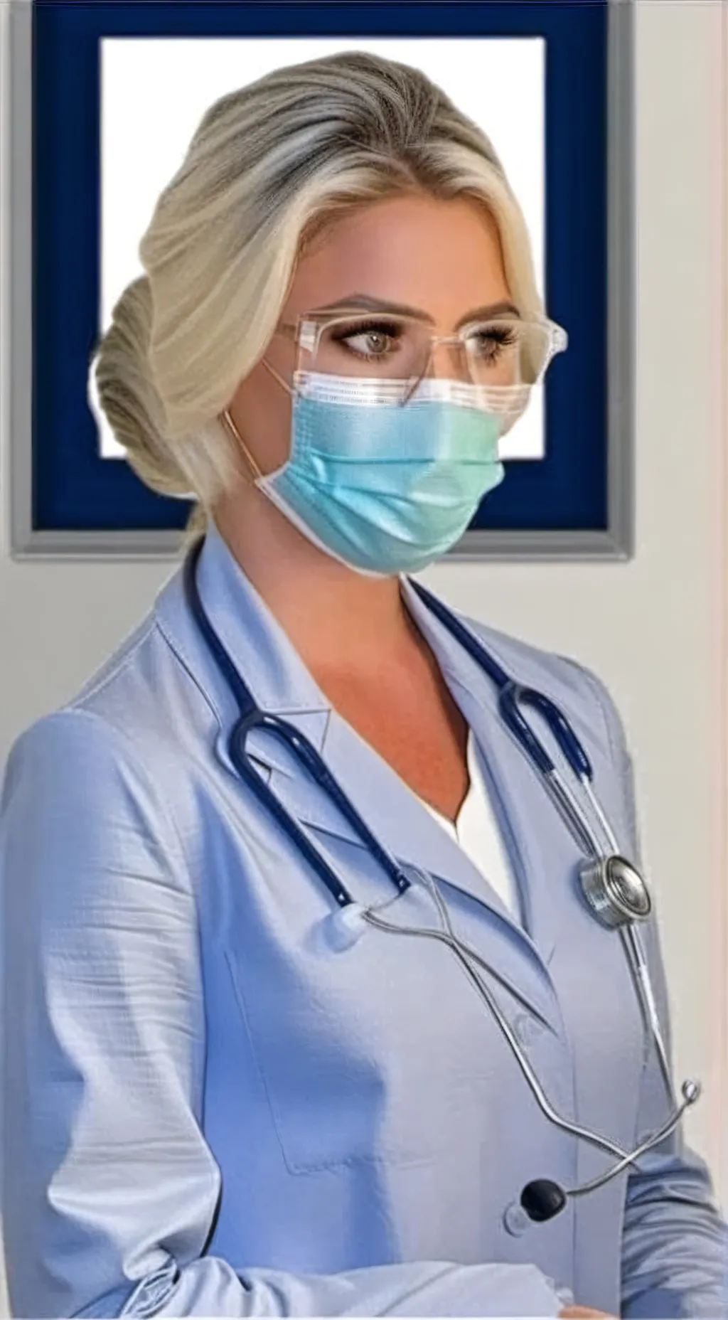 ai character: Dr.molly background