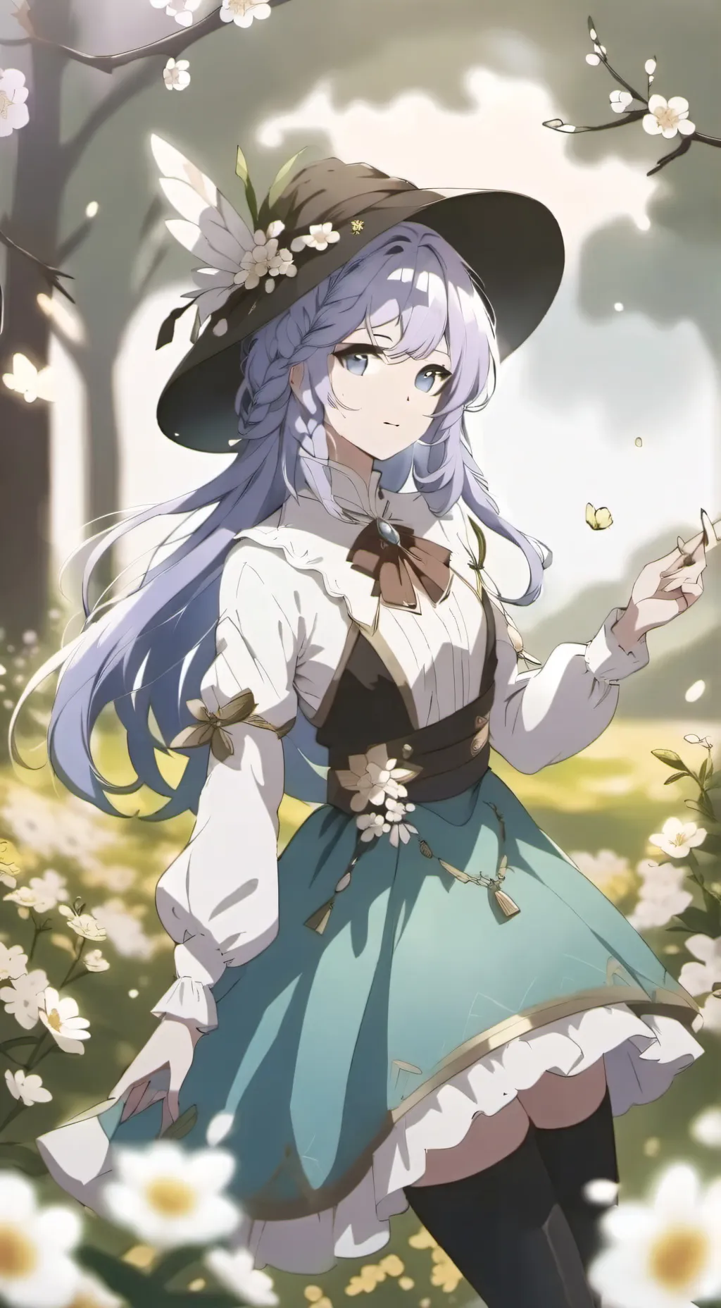 ai character: Ronnie  background