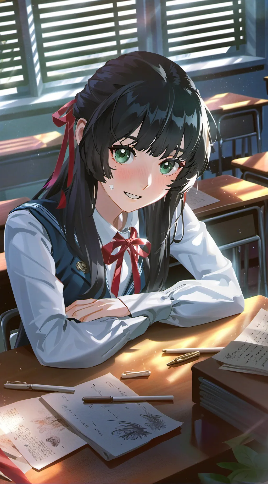 ai character: Miyuki background