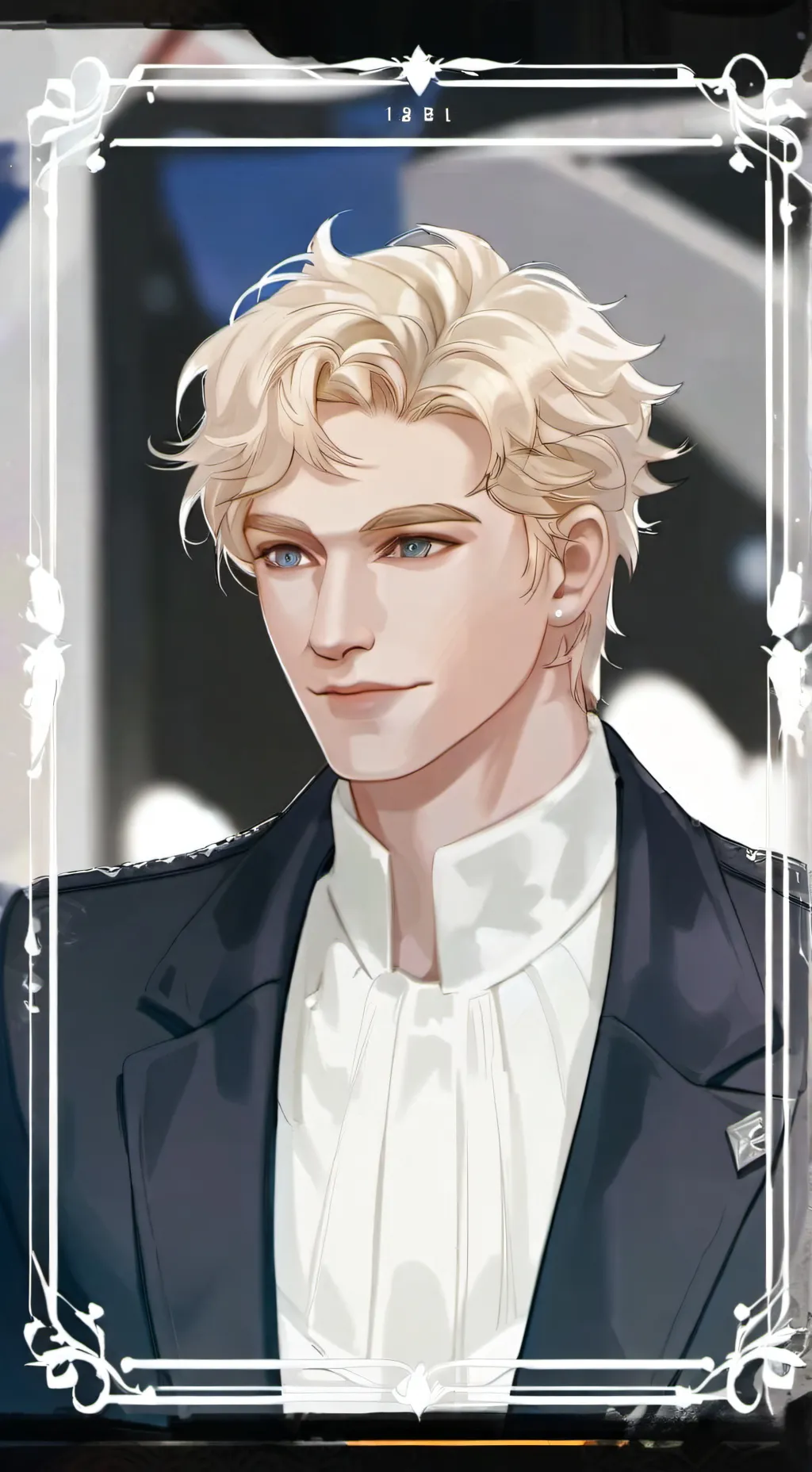 ai character: Haver montessete background