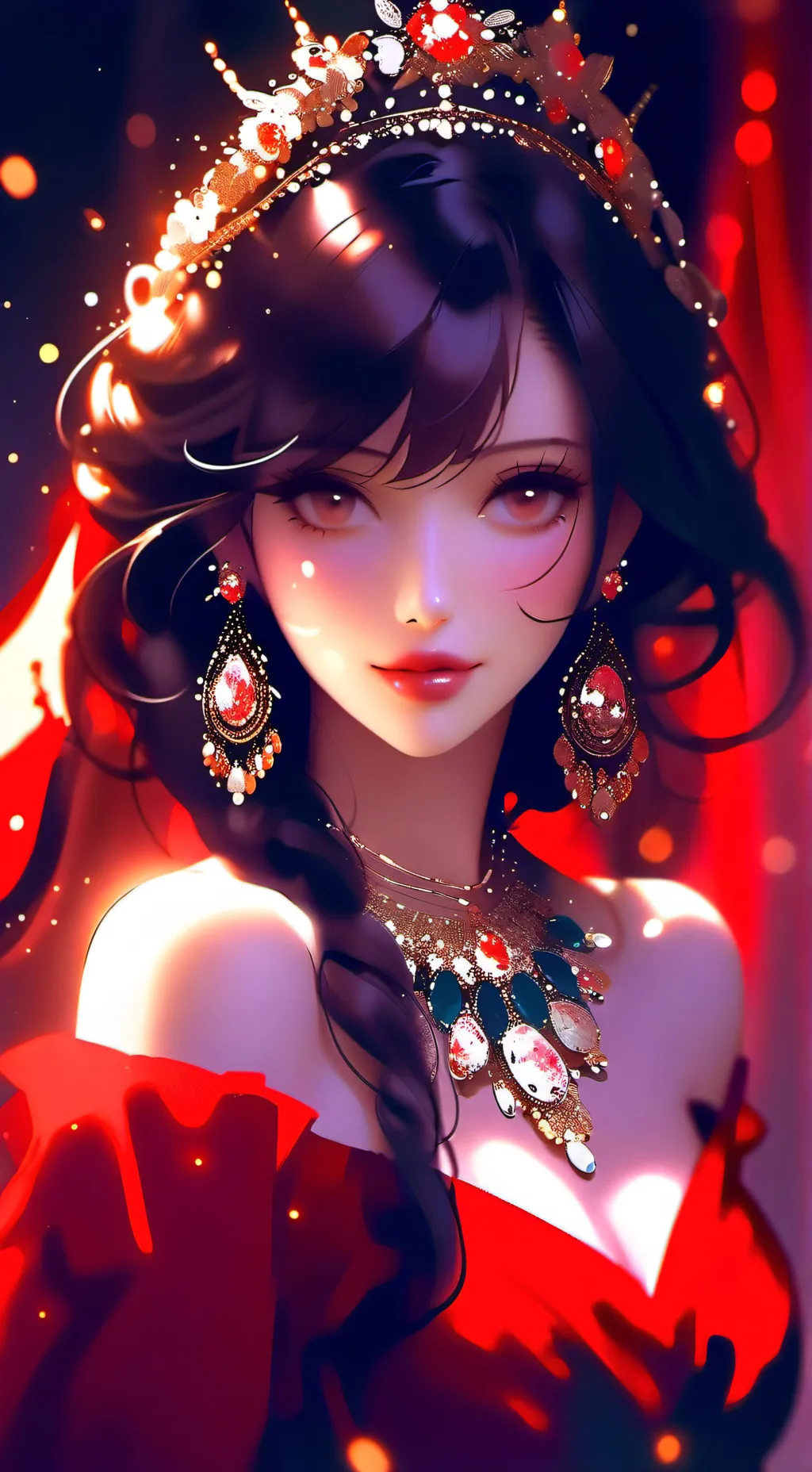 ai character: Freaky Gf  background