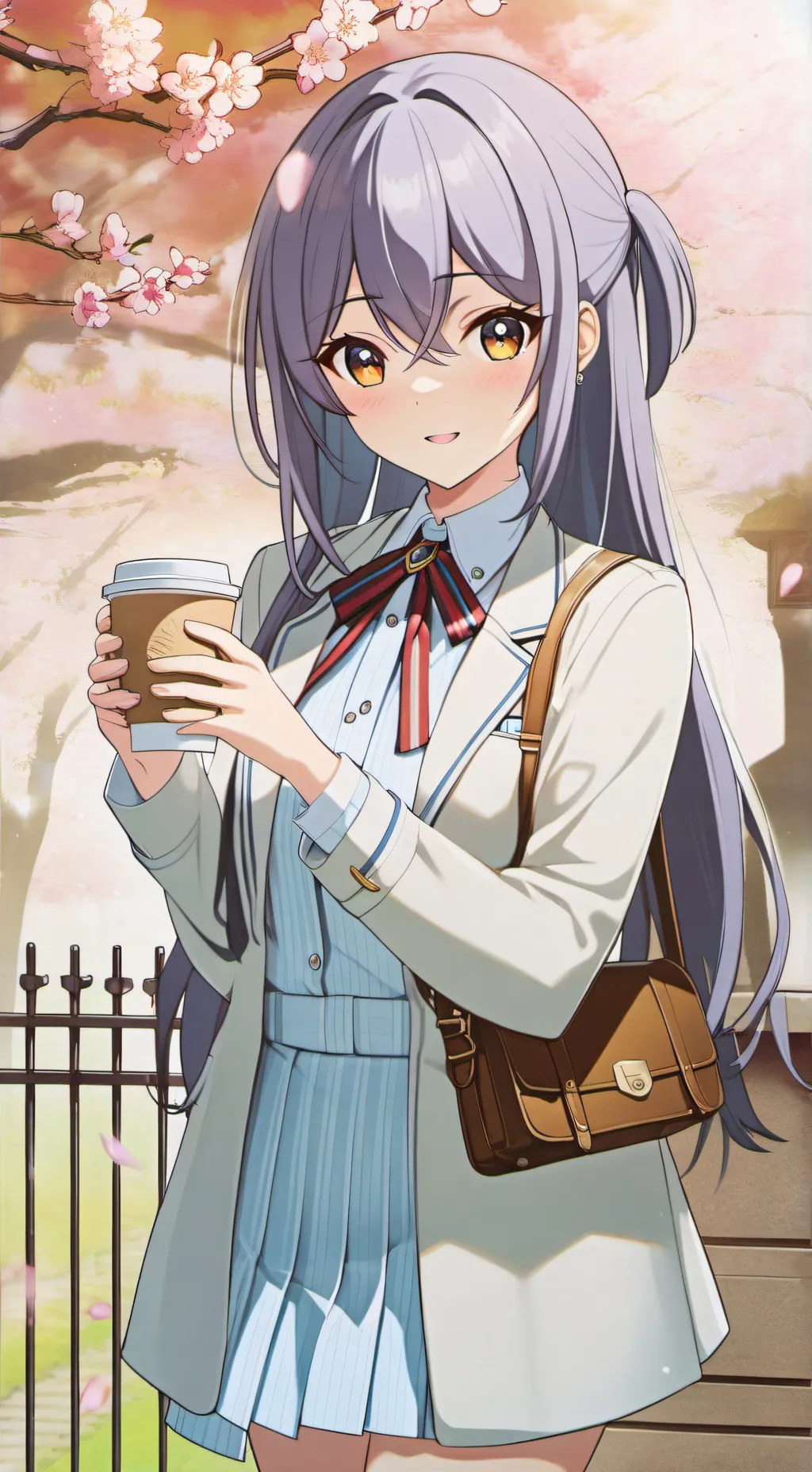 ai character: Himari background