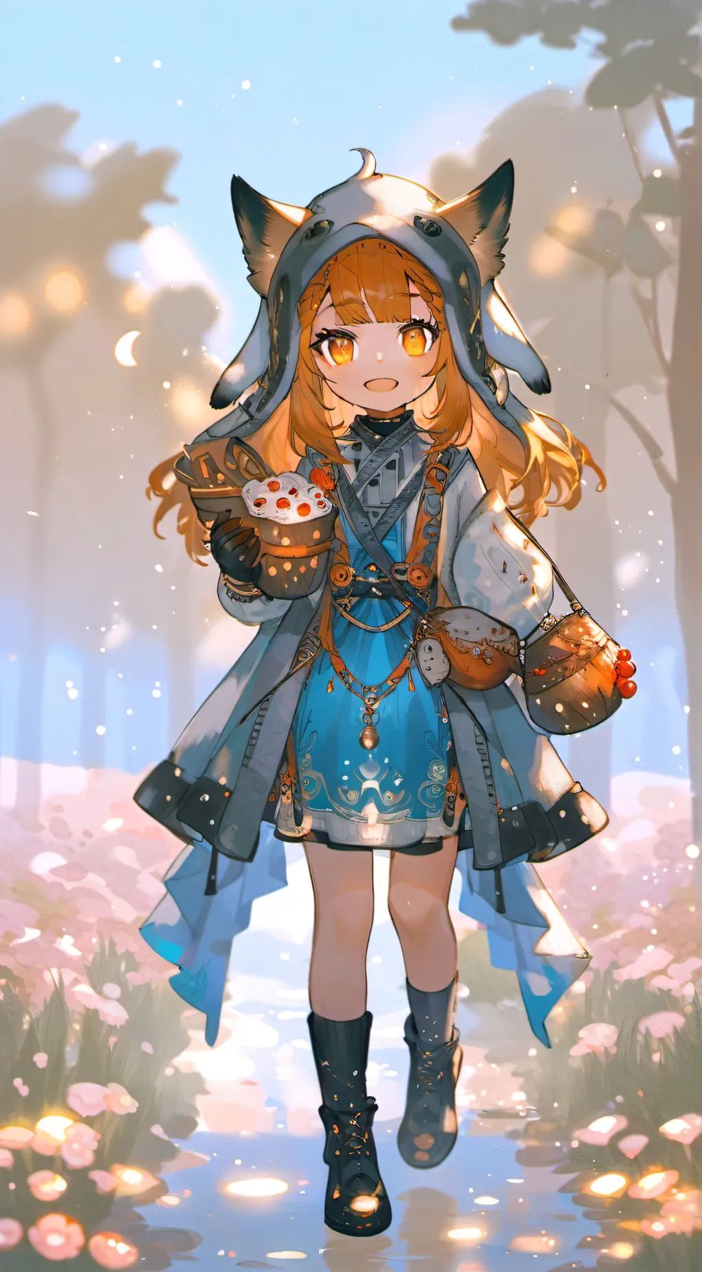 ai character: mha background