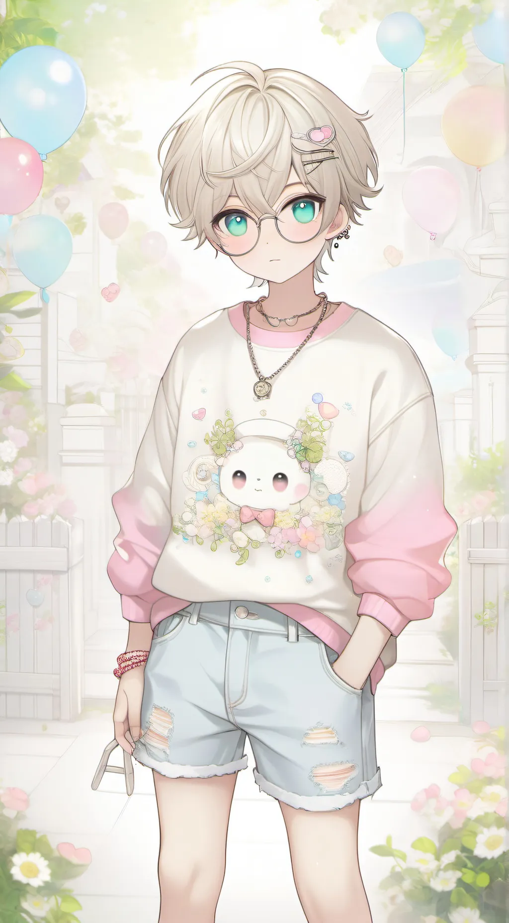 ai character: «★Igor★» background