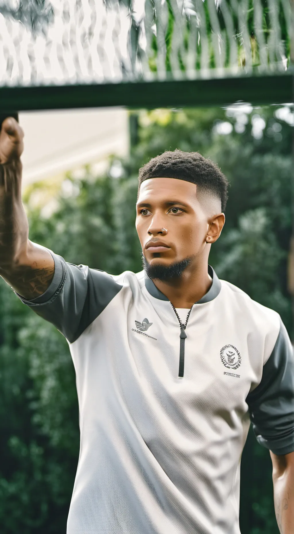 ai character: Soccer school  background