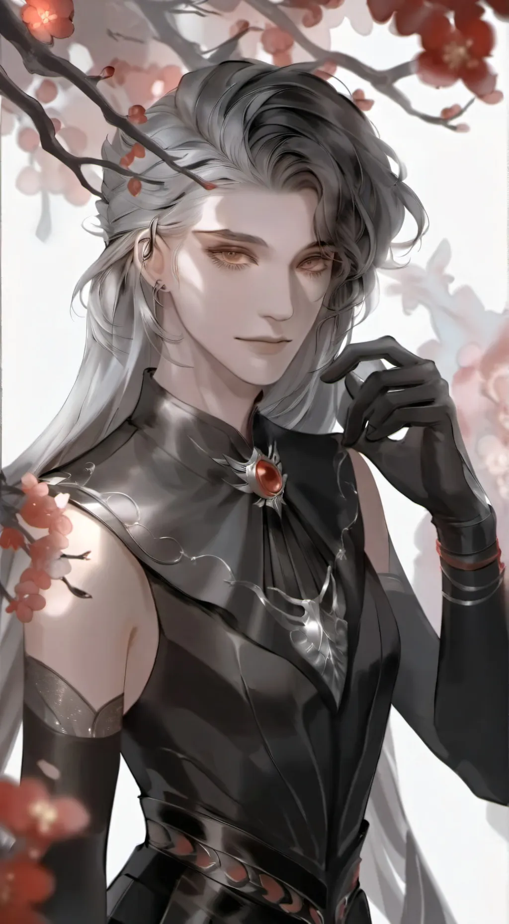 ai character: Liam background