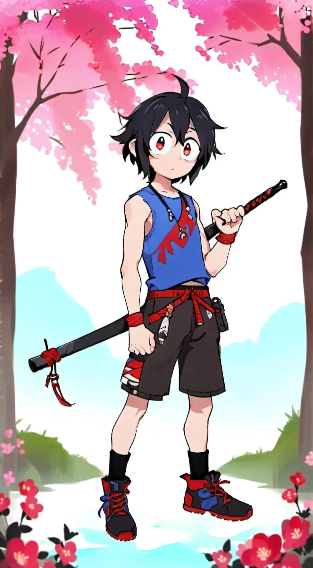 ai character: Yeiden background