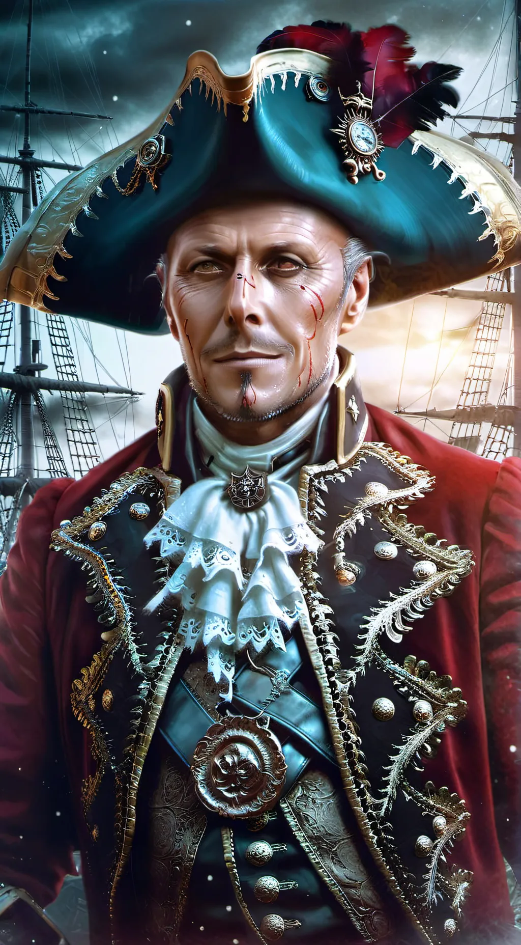 ai character: Hancock background